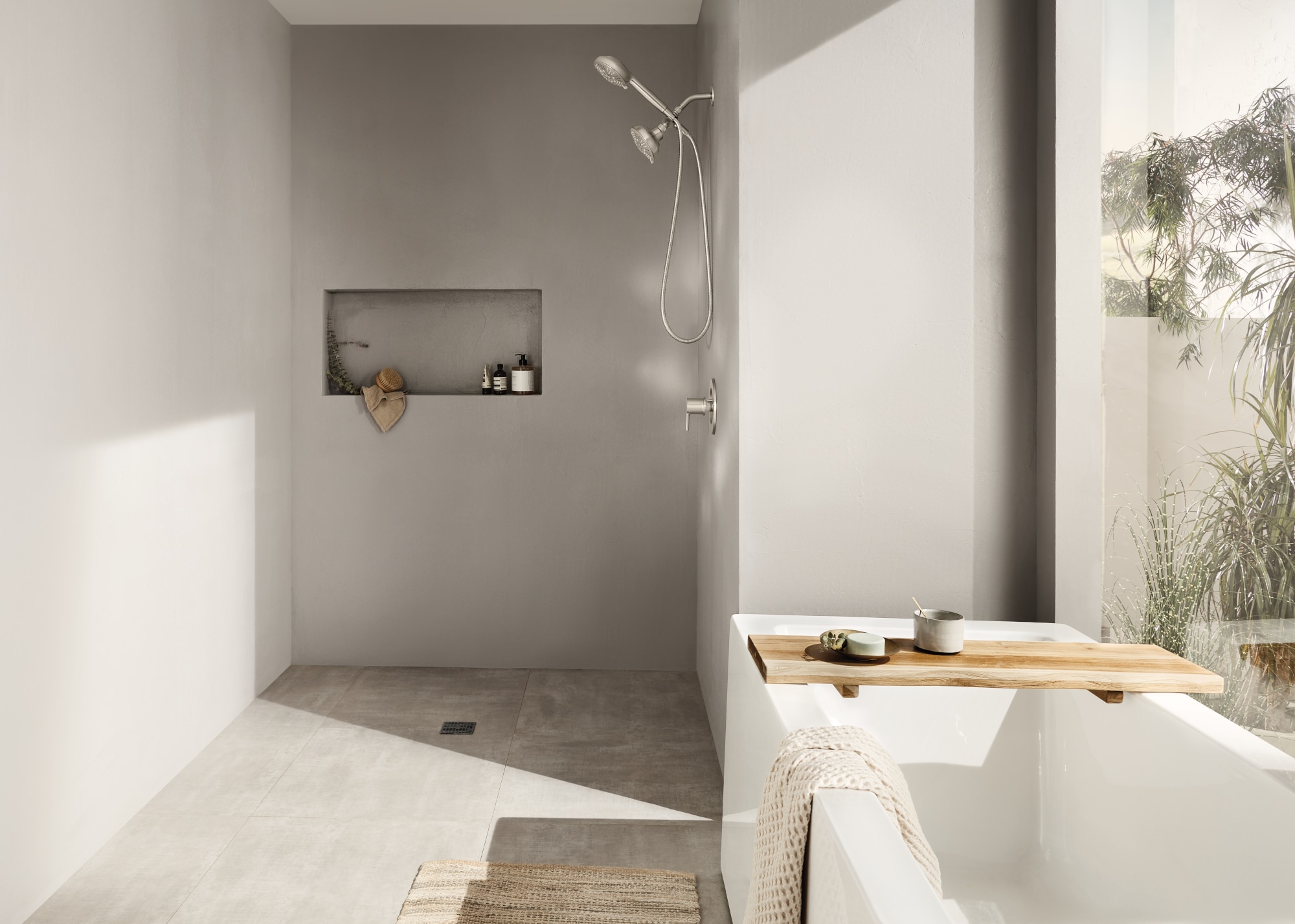 Moen 82628SRN Tub-Shower-Faucets - View #7