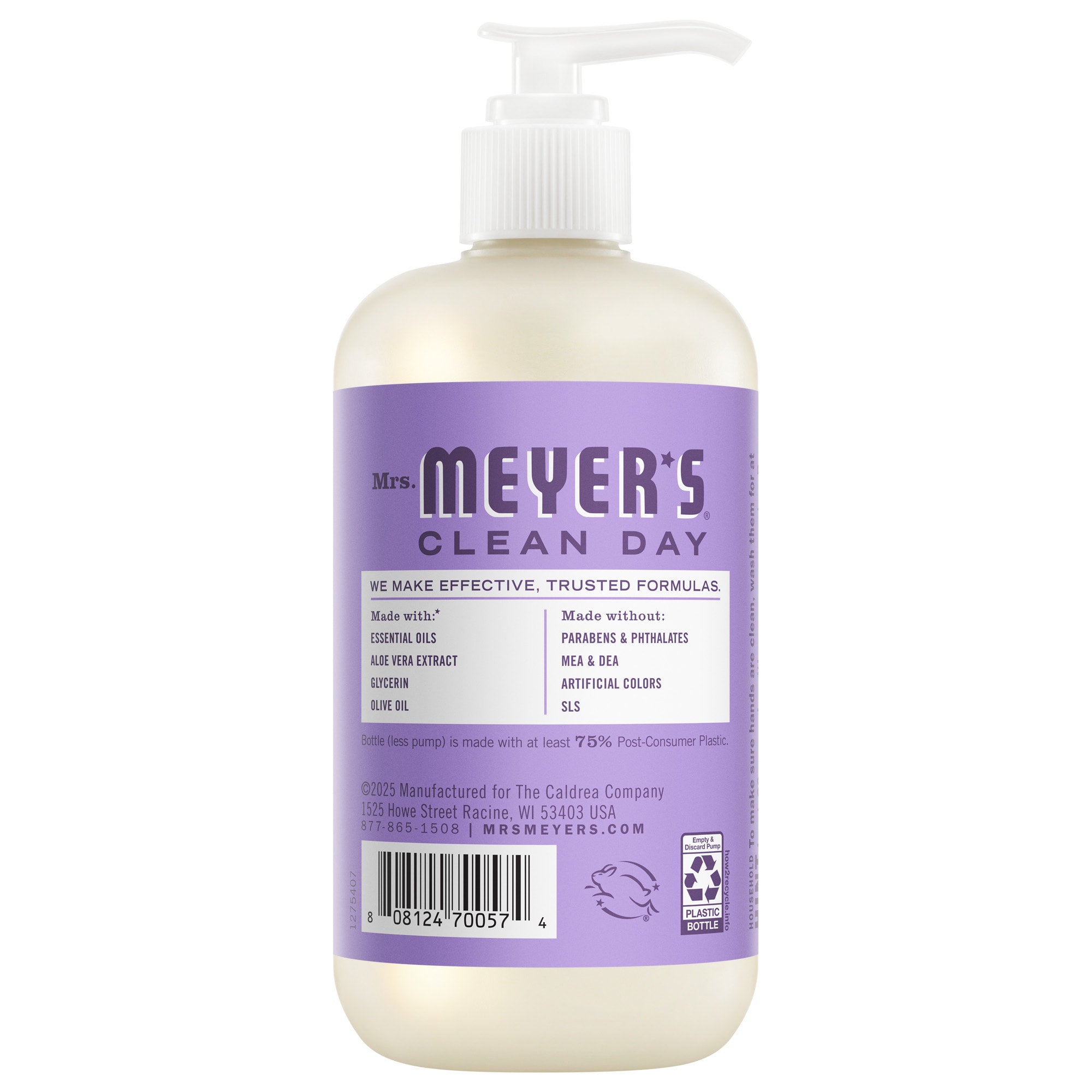 MRS MEYERS CLEAN DAY 670757 Hand-Soap-And-Sanitizers - View #7