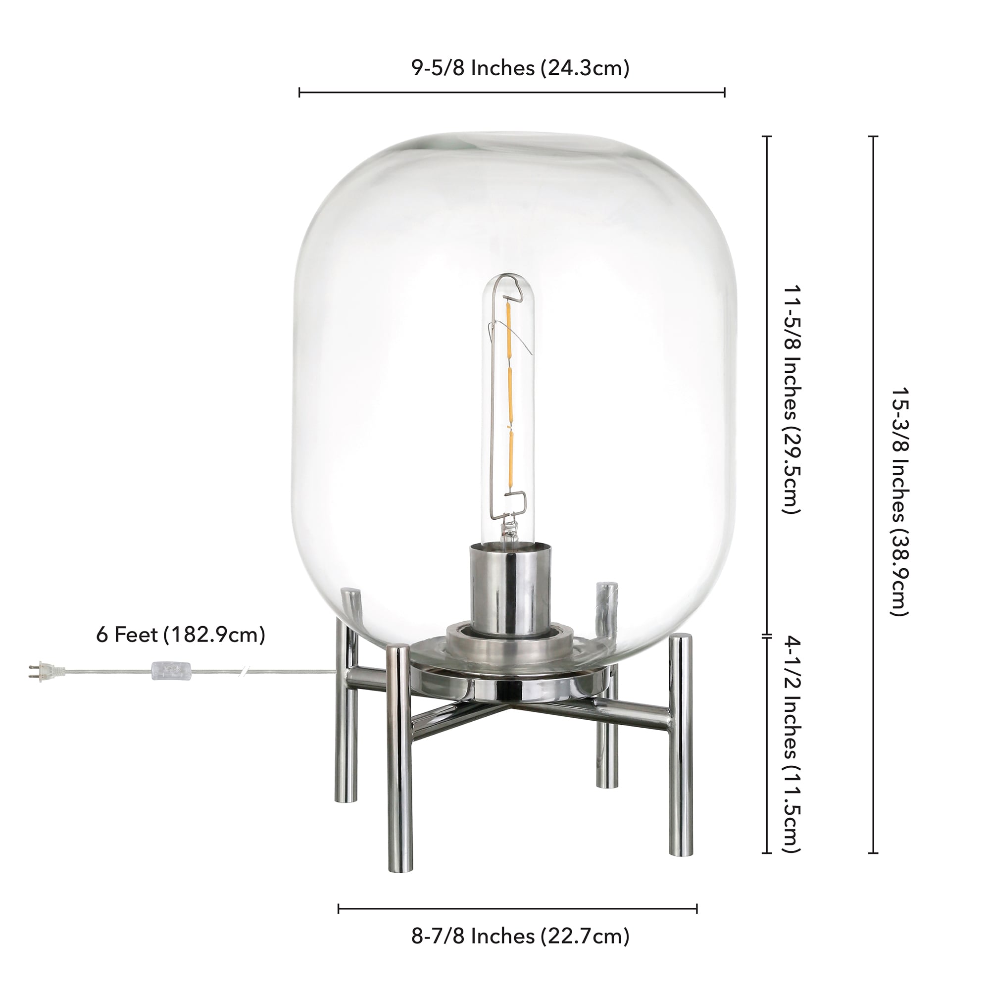 Hailey Home TL0440 Table-Lamps - View #5