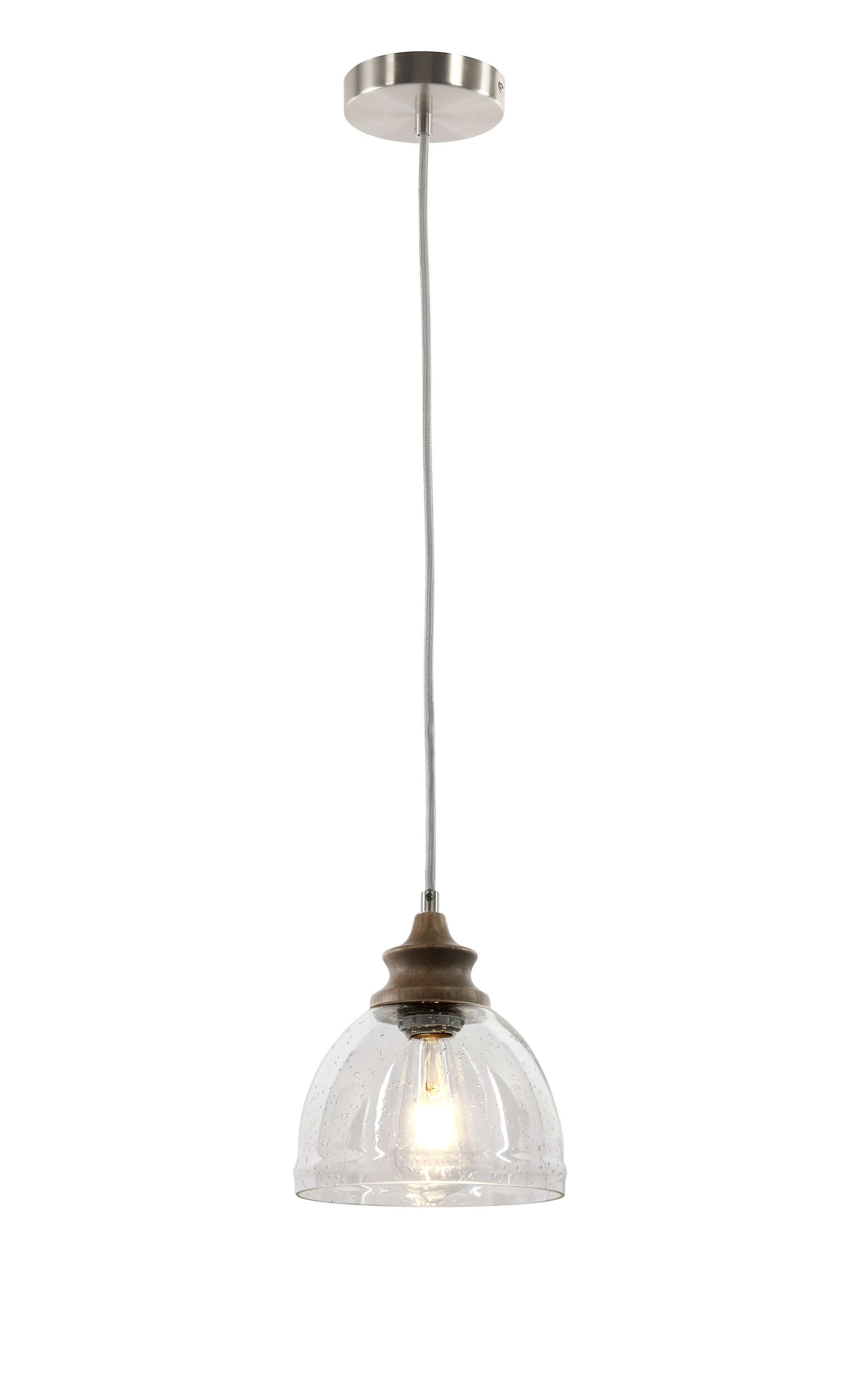 allen + roth CP111BNKW Pendant-Lights - View #4