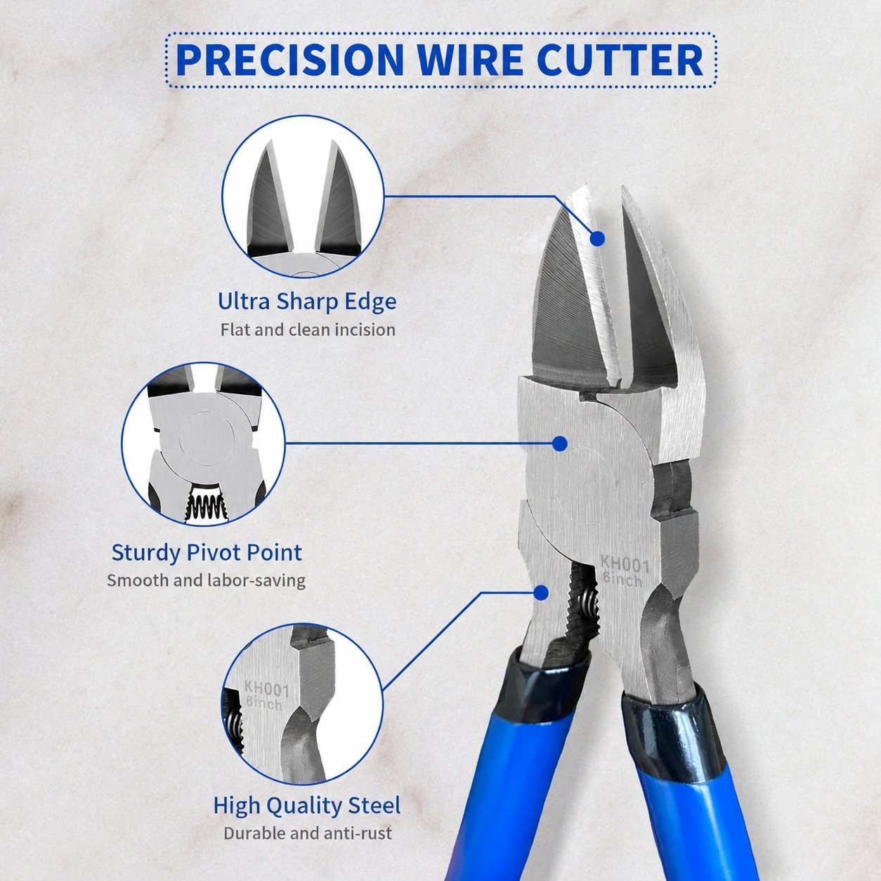 Misopily LMS0529M103 Wire-Strippers-Crimpers-Cutters - View #4