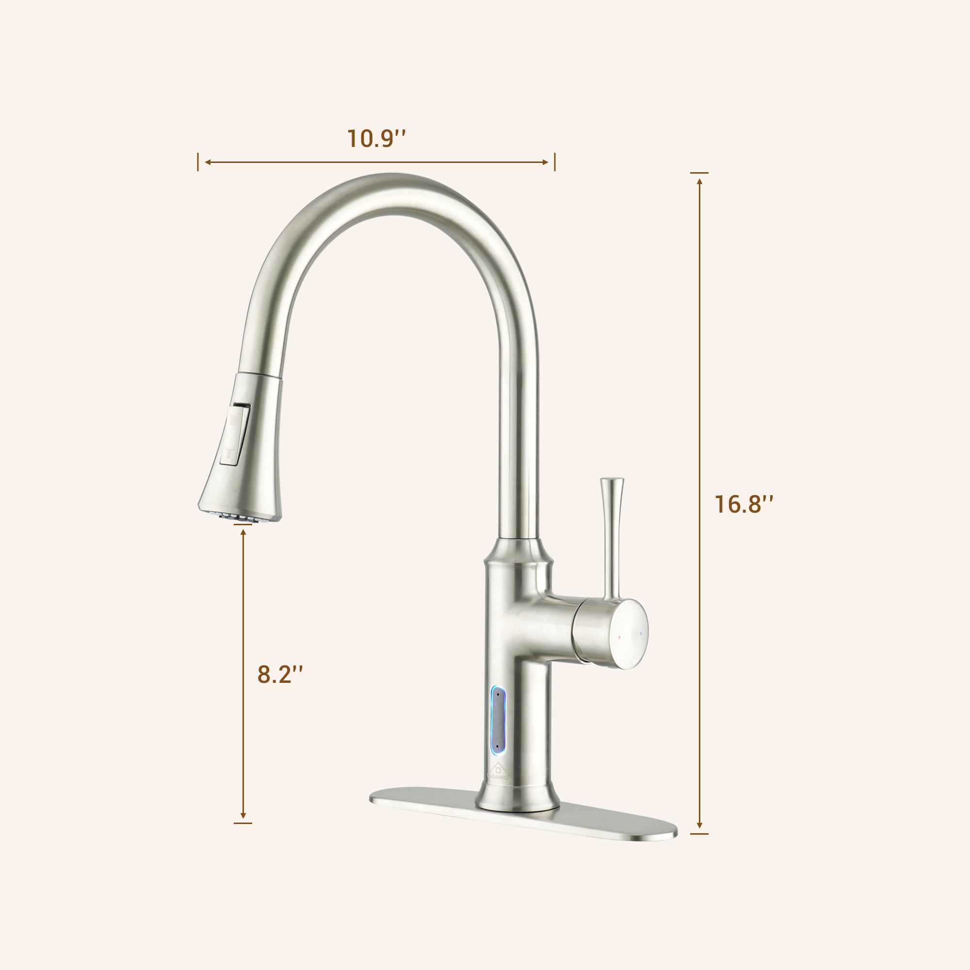CASAINC CASA02GP17NS Kitchen-Faucets - View #5
