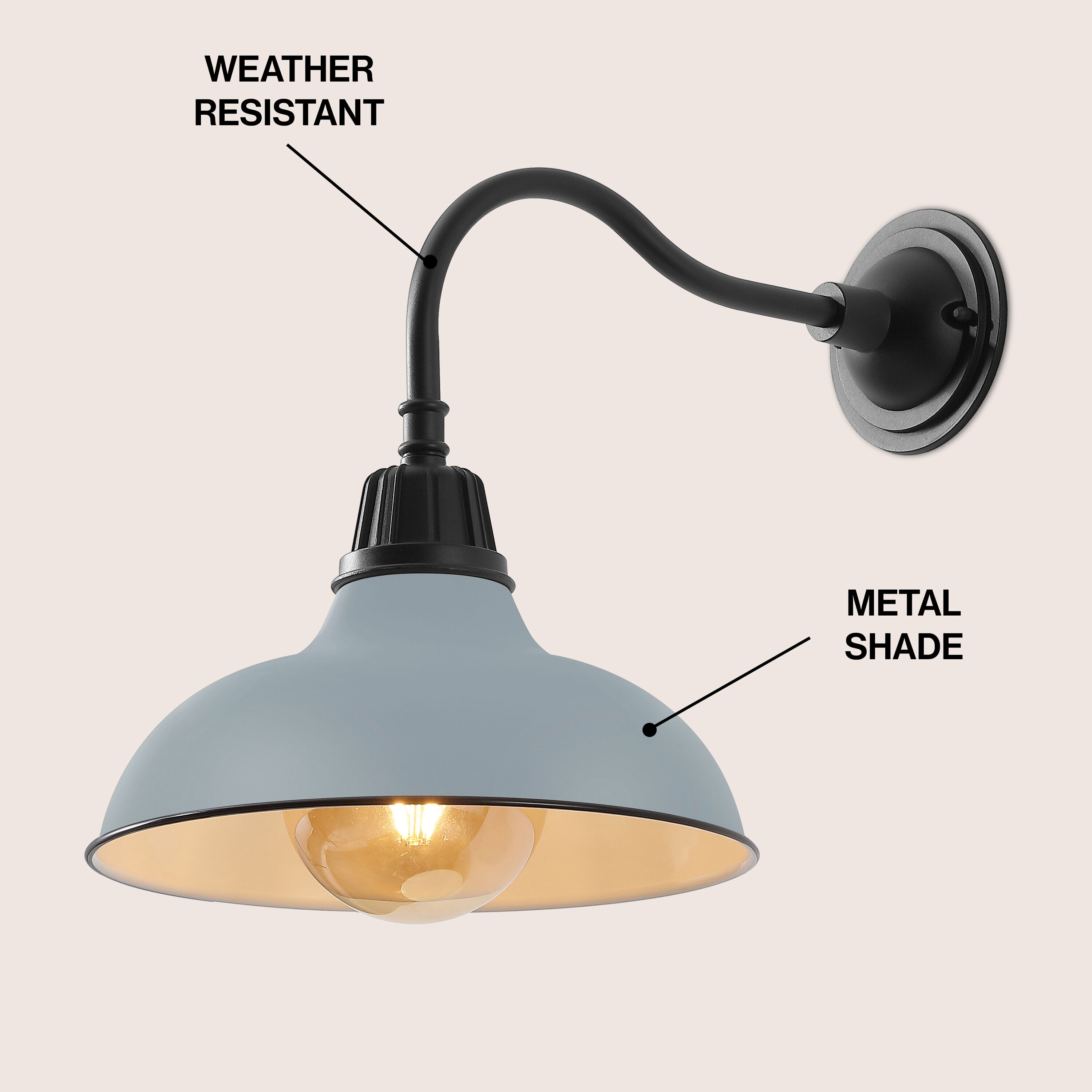 JONATHAN  Y JYL7613N Outdoor-Wall-Lighting - View #3
