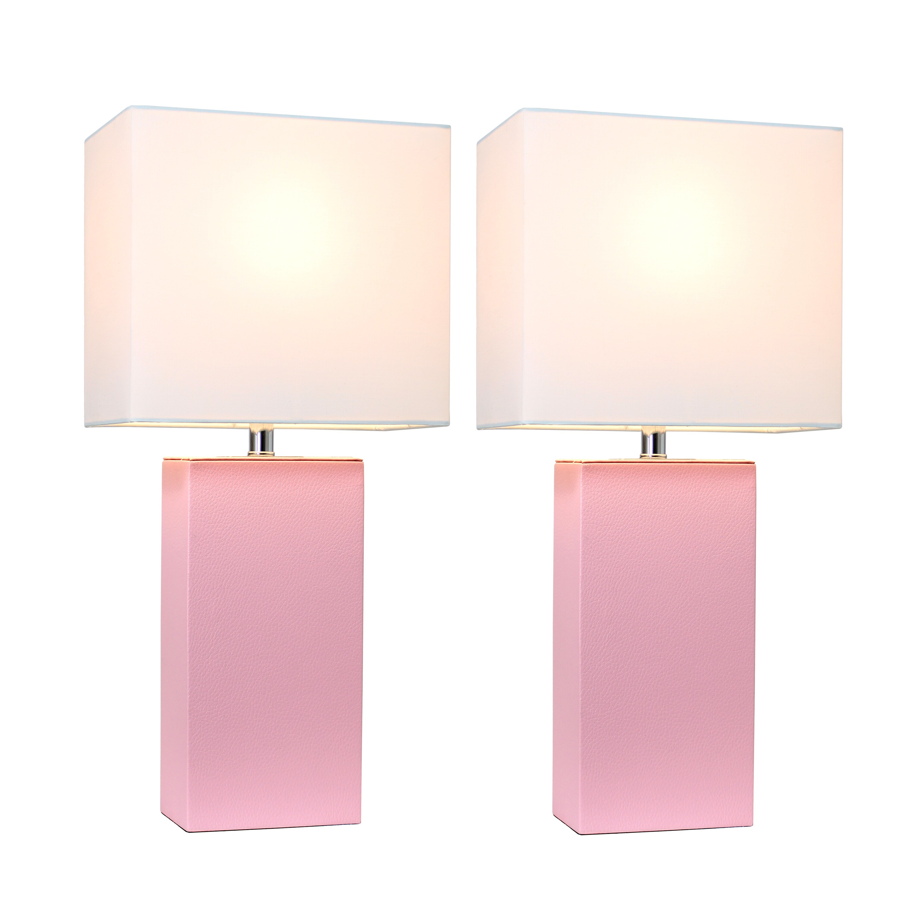 Lalia Home LHT-3008-PN-2PK Table-Lamps - View #2