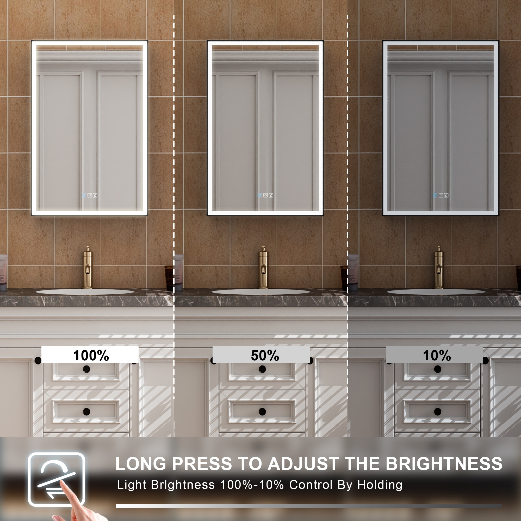WELLFOR MC-W12MCL2030R-MC Bathroom-Medicine-Cabinets - View #10