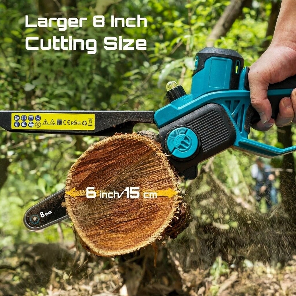 Adrinfly L05AD07005 Cordless-Chainsaw - View #2