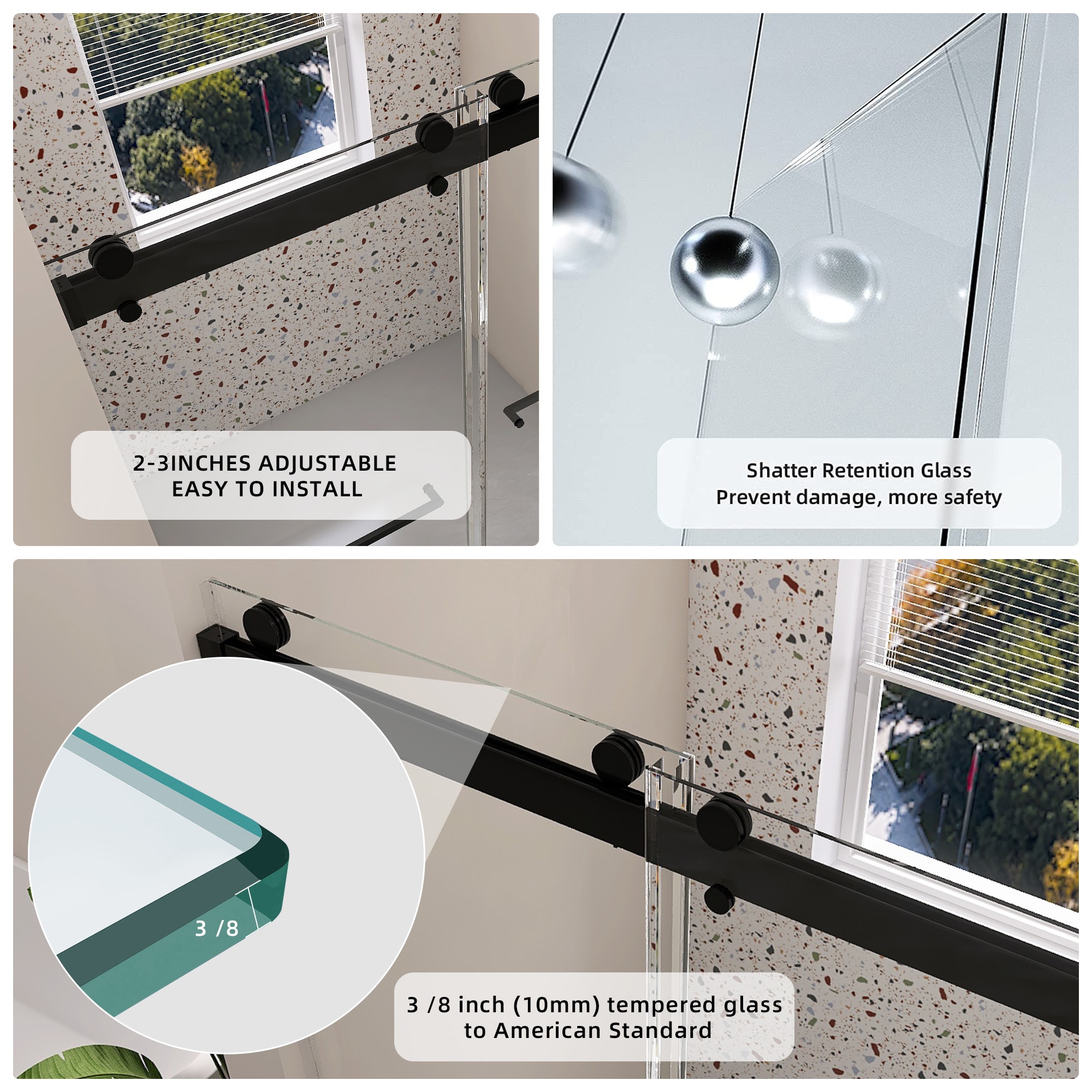 Forclover WBSGO63963 Shower-Doors - View #15
