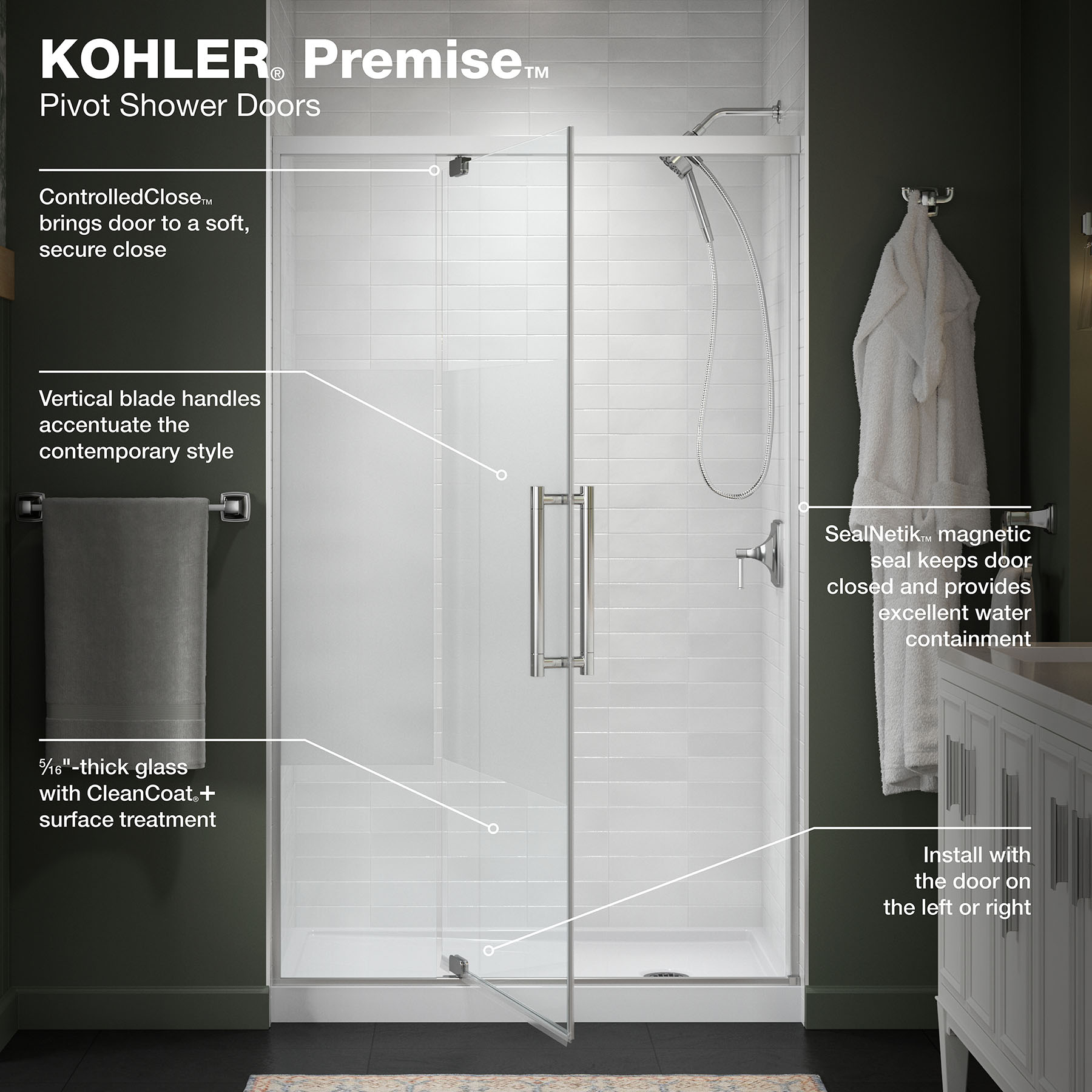 KOHLER 702478-8G81-SHP Shower-Doors - View #6