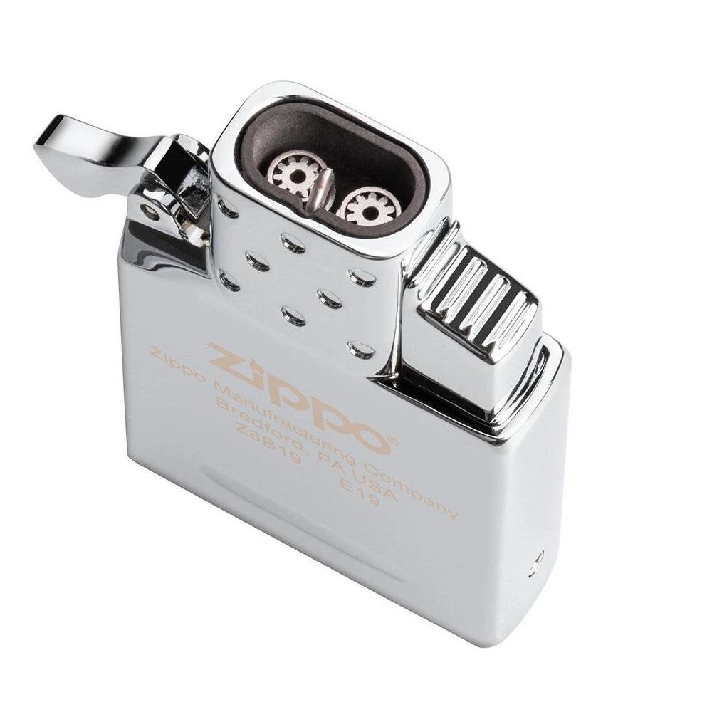 65827 Zippo Butane Pocket Lighter Insert- Double Torch at Lowes.com