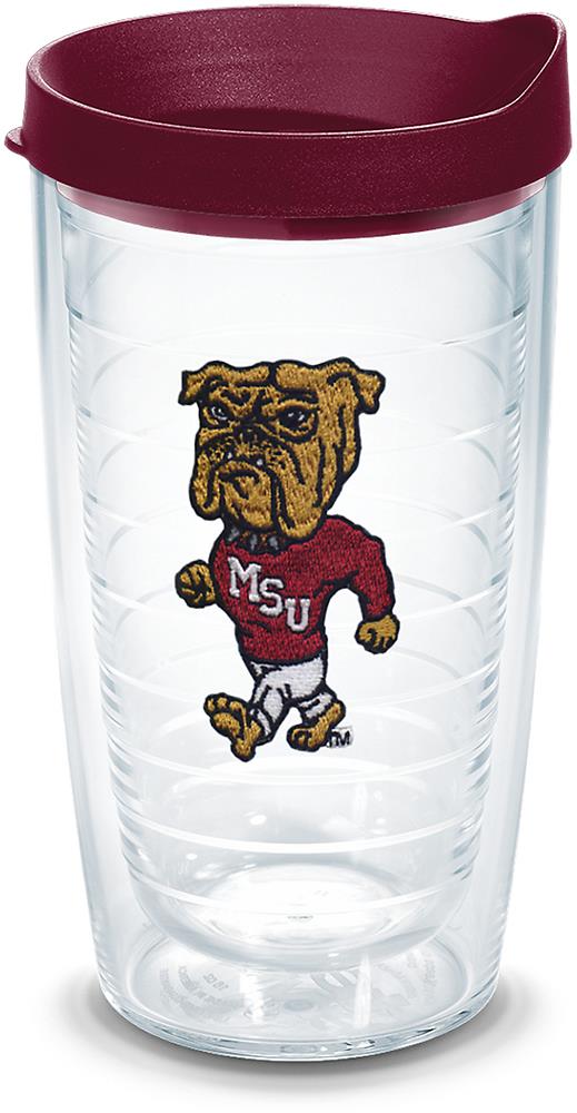 Louisville Cardinals Stripes 12 oz Stainless Steel Tumbler with
