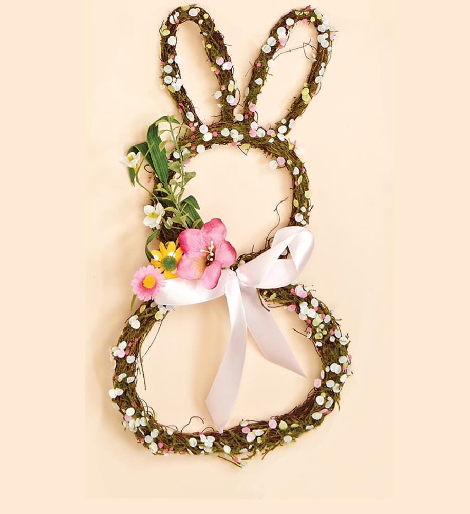 Worth Imports 1240 16-in H Easter Hanging decoration Wall decor