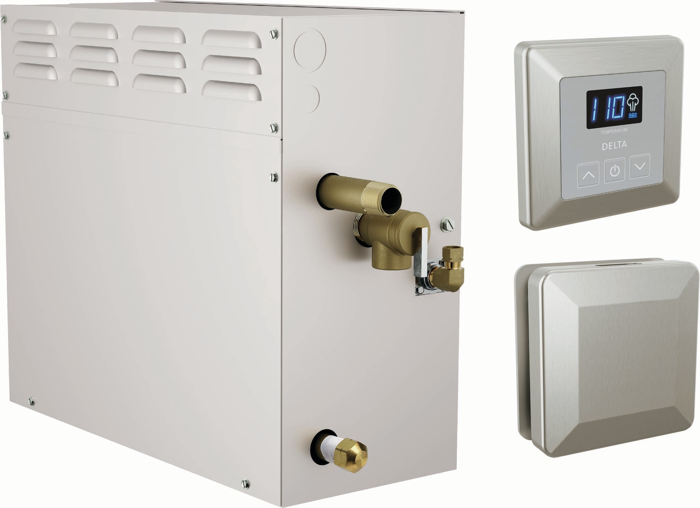 Delta 5P-EST15-SS-PR 15000-Watt Lumicoat Stainless Steam Generator