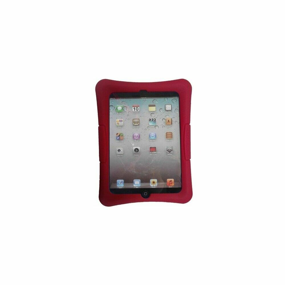FastTrack ZX9NXSC146 Kid-Friendly Protective Silicone Shell Case for the iPad mini and iPad mini 2