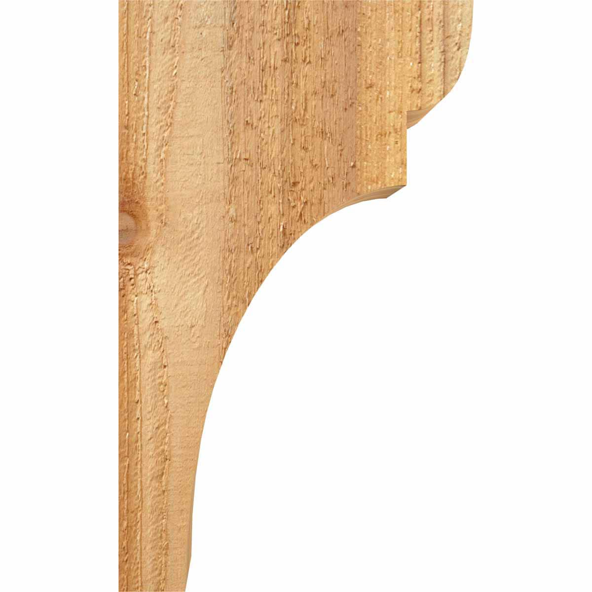 Ekena Millwork COR06X06X10YOR00RWR corbels - View #3