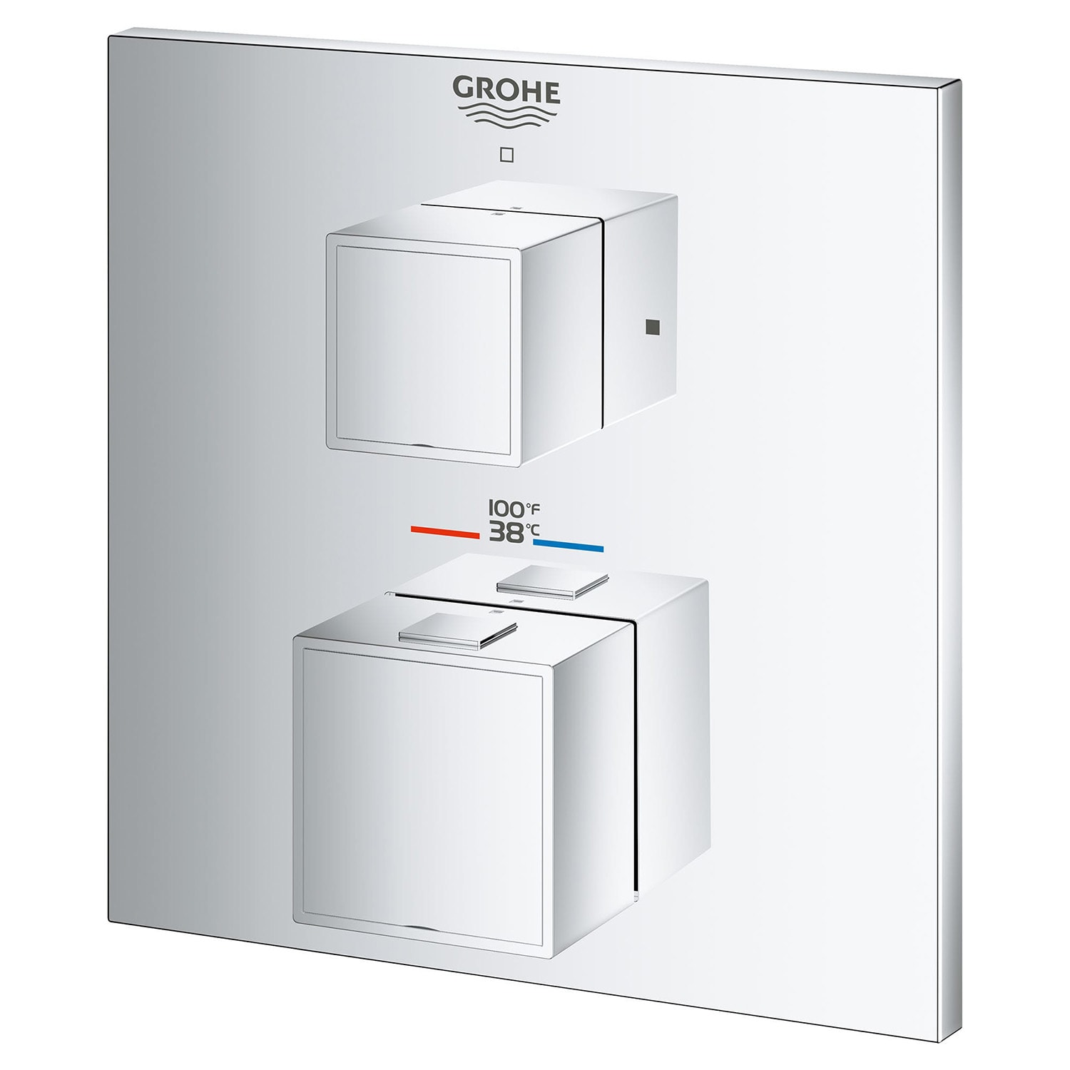 GROHE 24158000 Shower-Handles - View #3