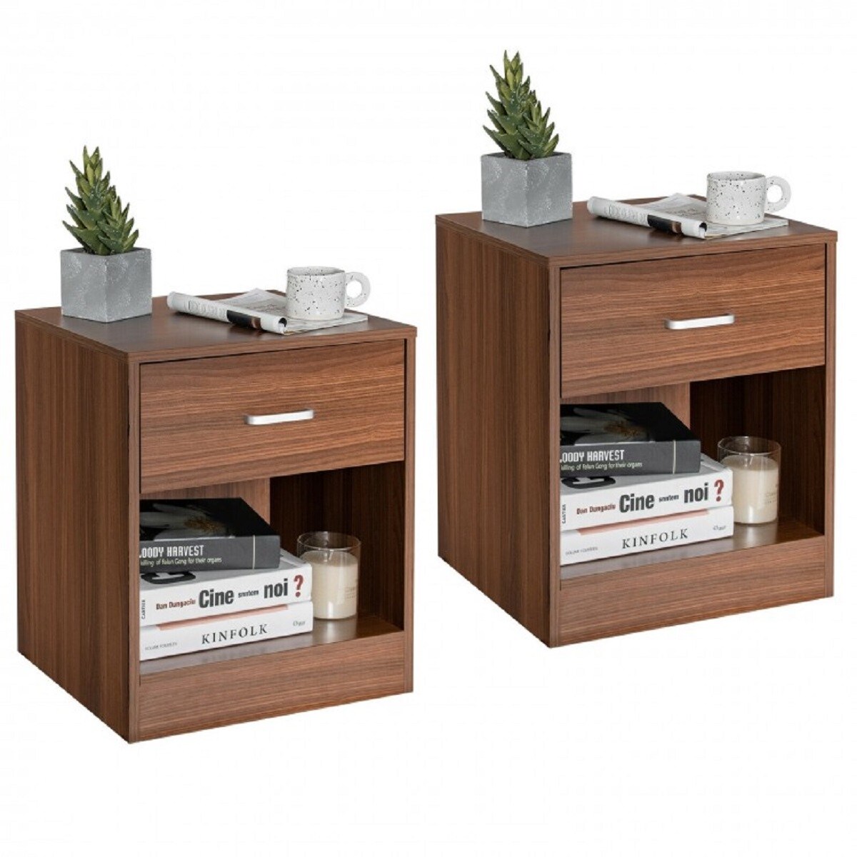 WELLFOR HW-HLY-62966BN nightstands - View #7