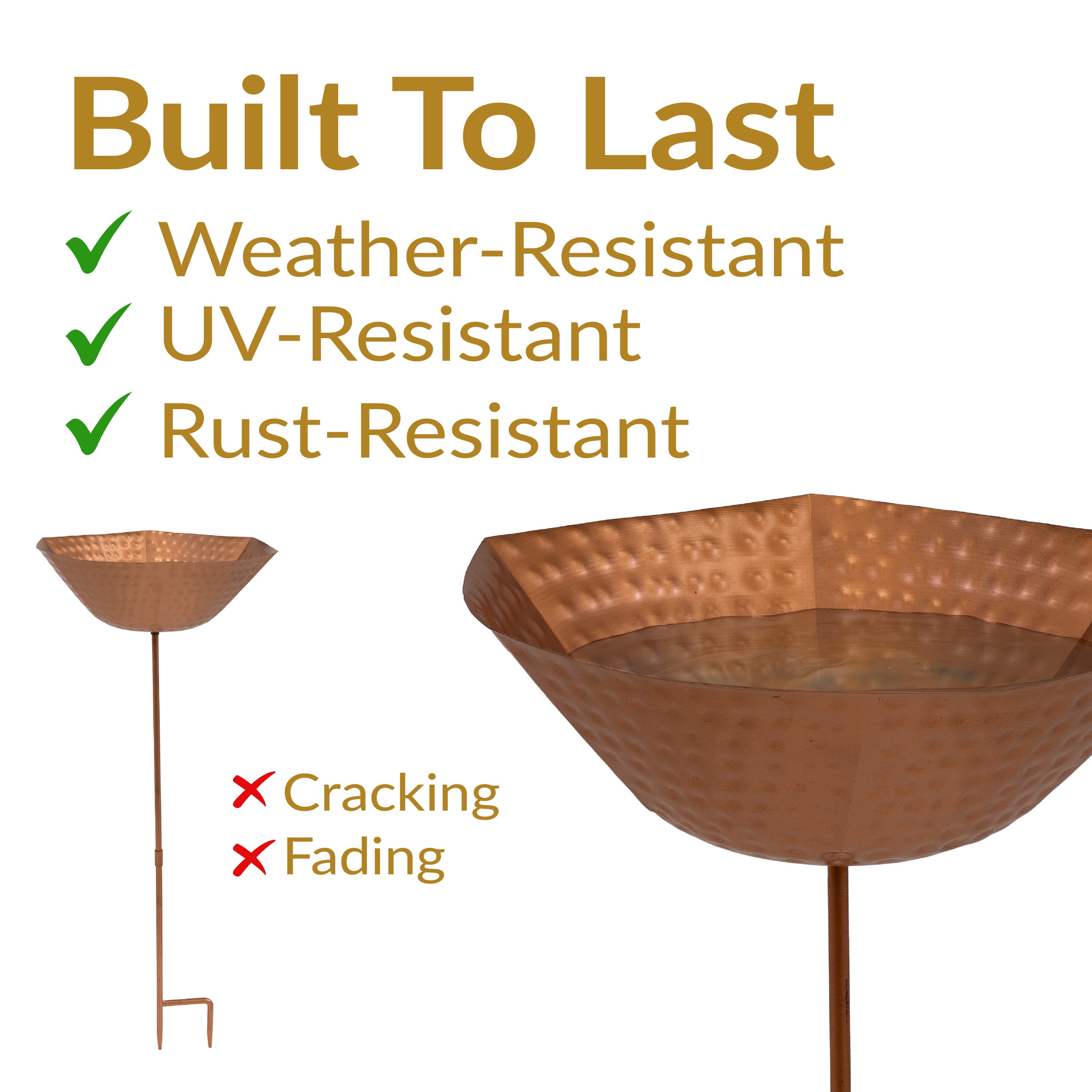 Sunnydaze Decor NOB-8191 birdbaths - View #4