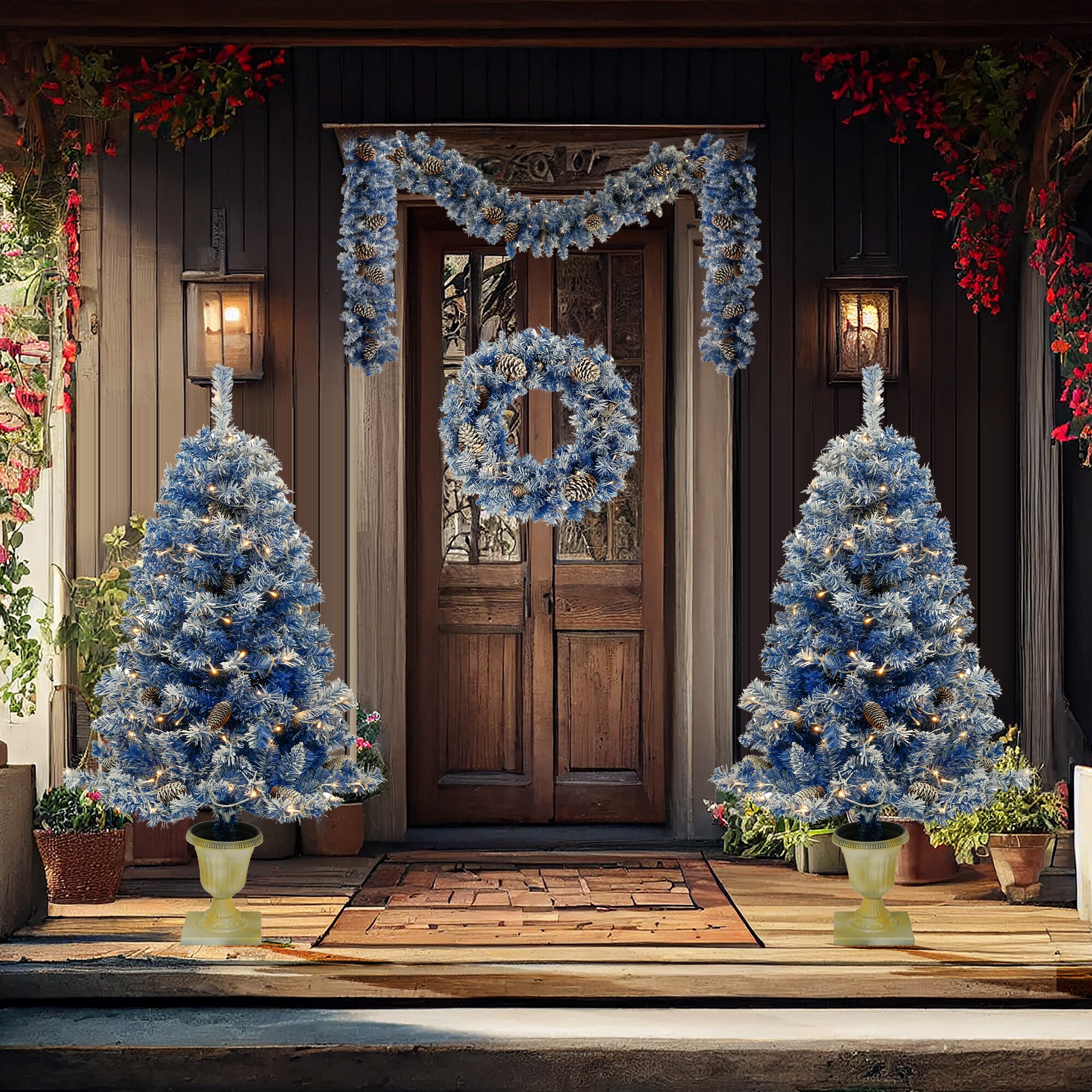 AAZJ NBC-CM64209UL Artificial-Christmas-Trees - View #2
