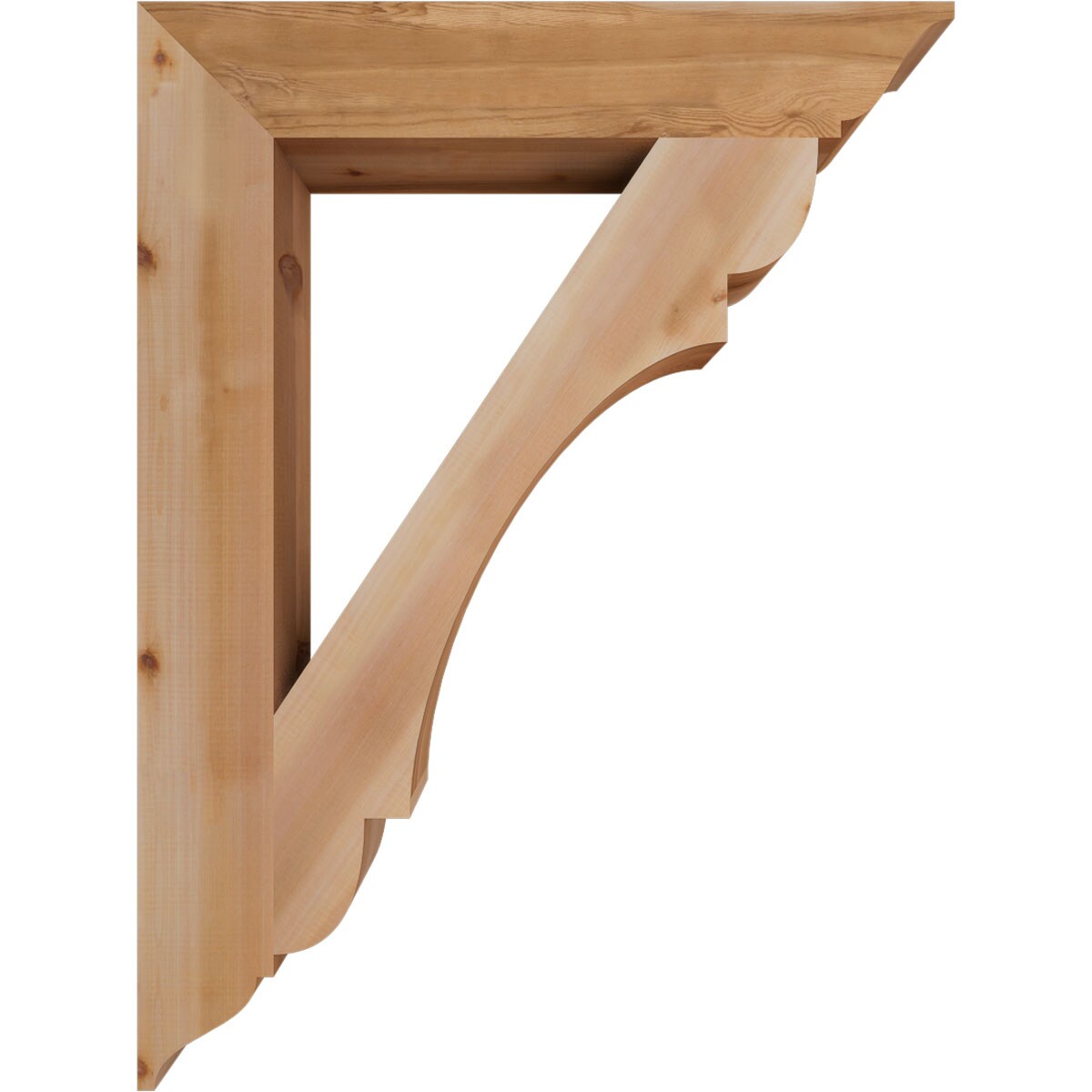 Ekena Millwork BKT06X36X48OLY01SWR Exterior-Brackets-Braces - View #3