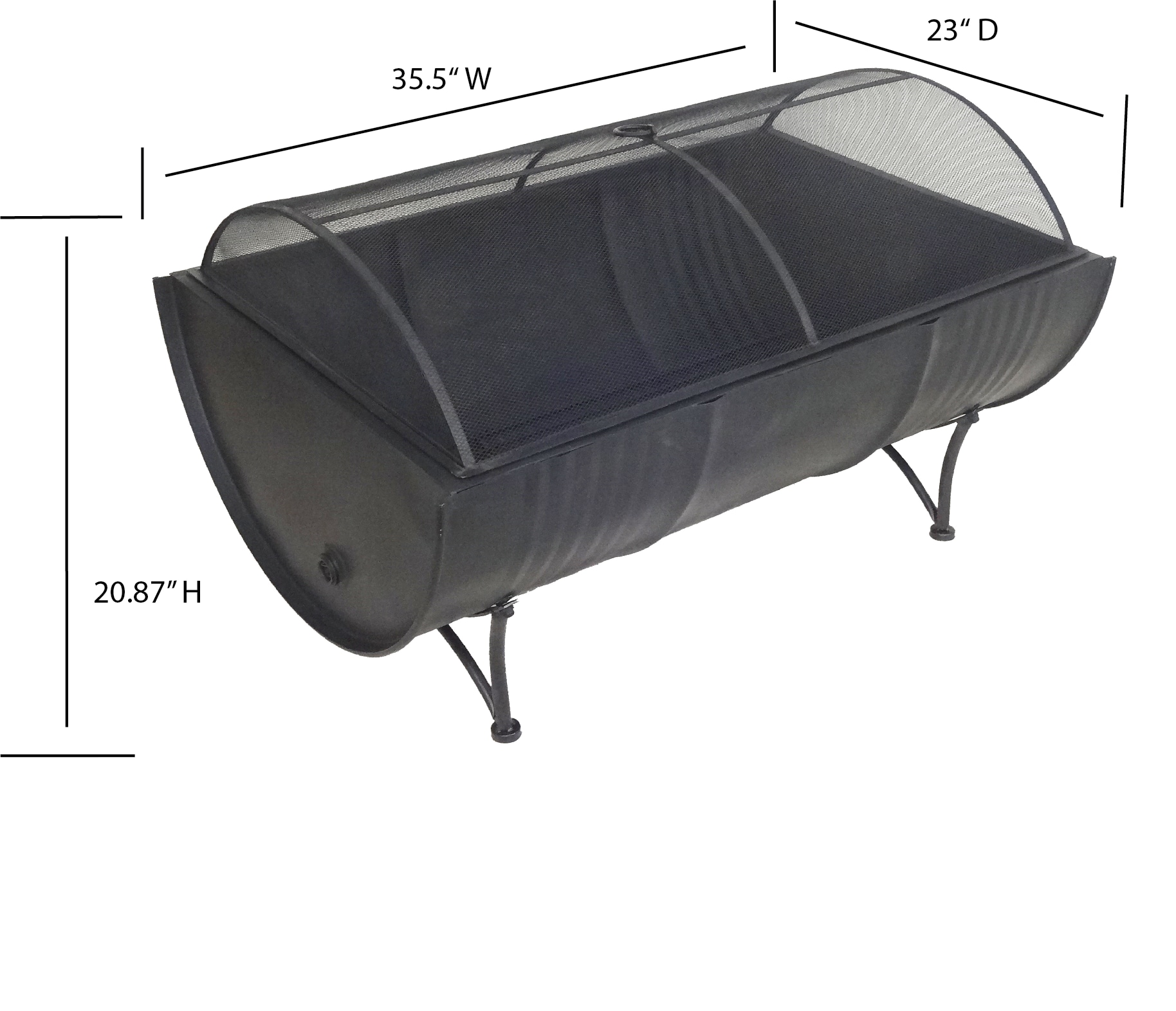 Deko Living COB10502 Outdoor-Woodburning-Firepits - View #11