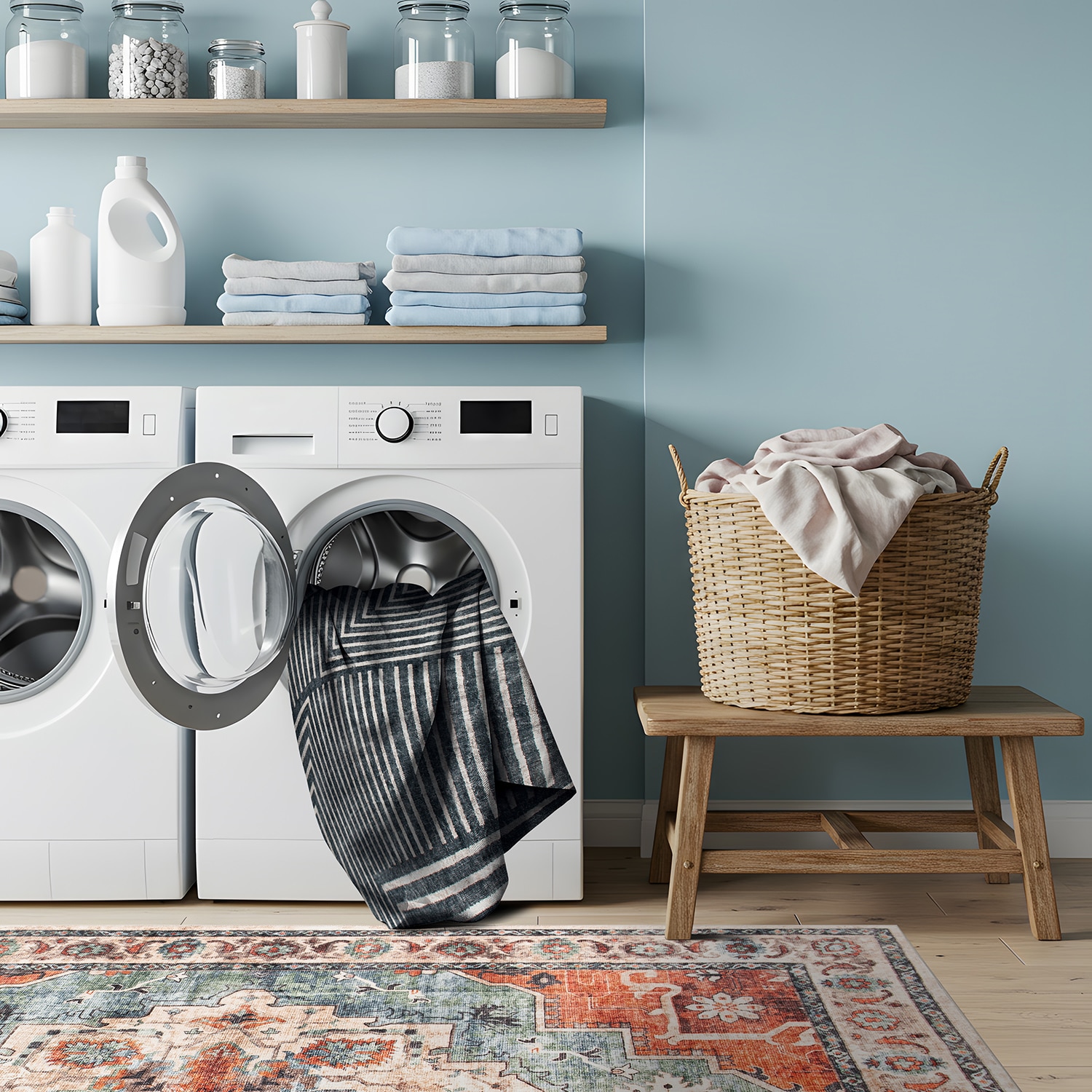 World Rug Gallery WR76ANTHRACITE2X10 rugs - View #6