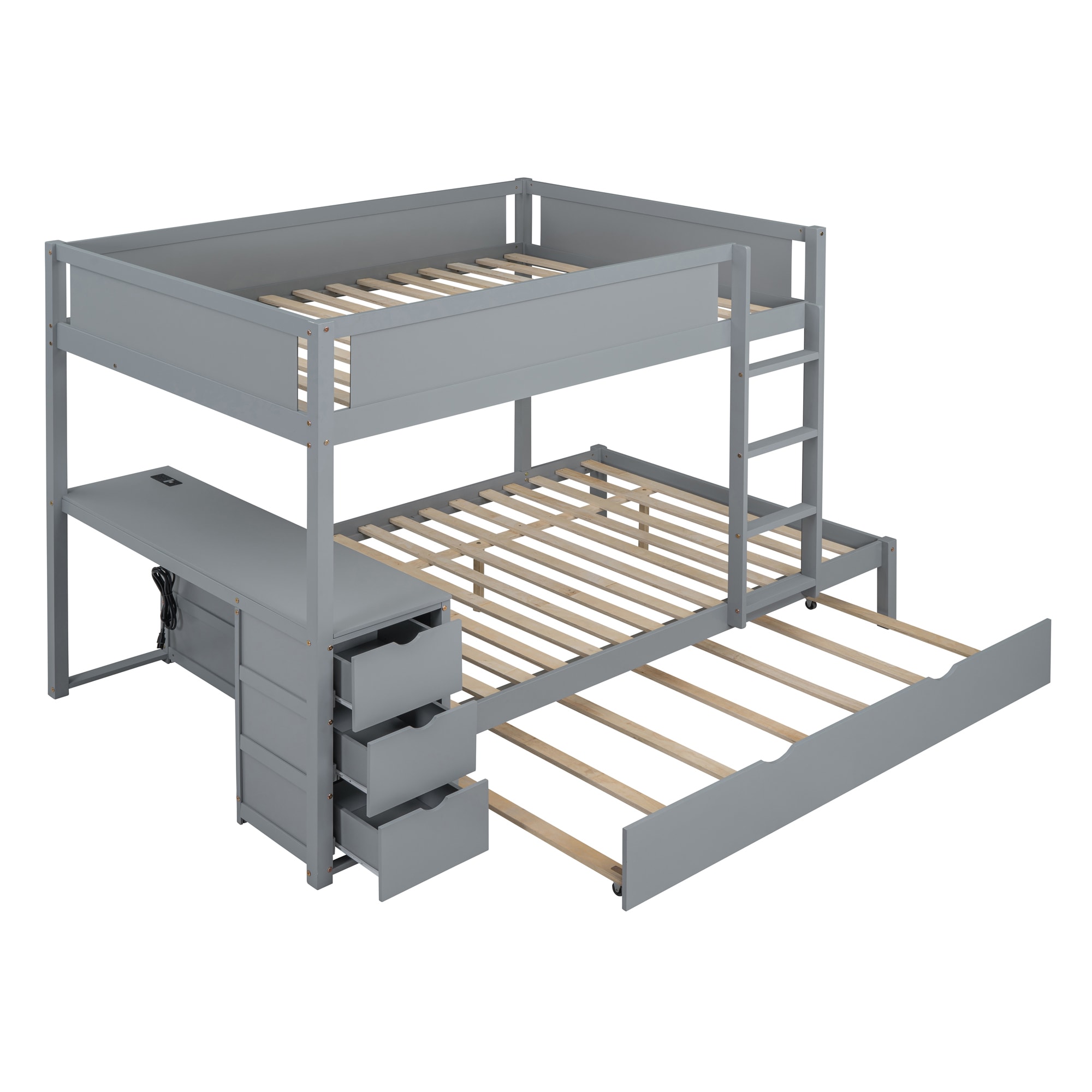 ModernLuxe LT000364AAE Bunk-Beds - View #4