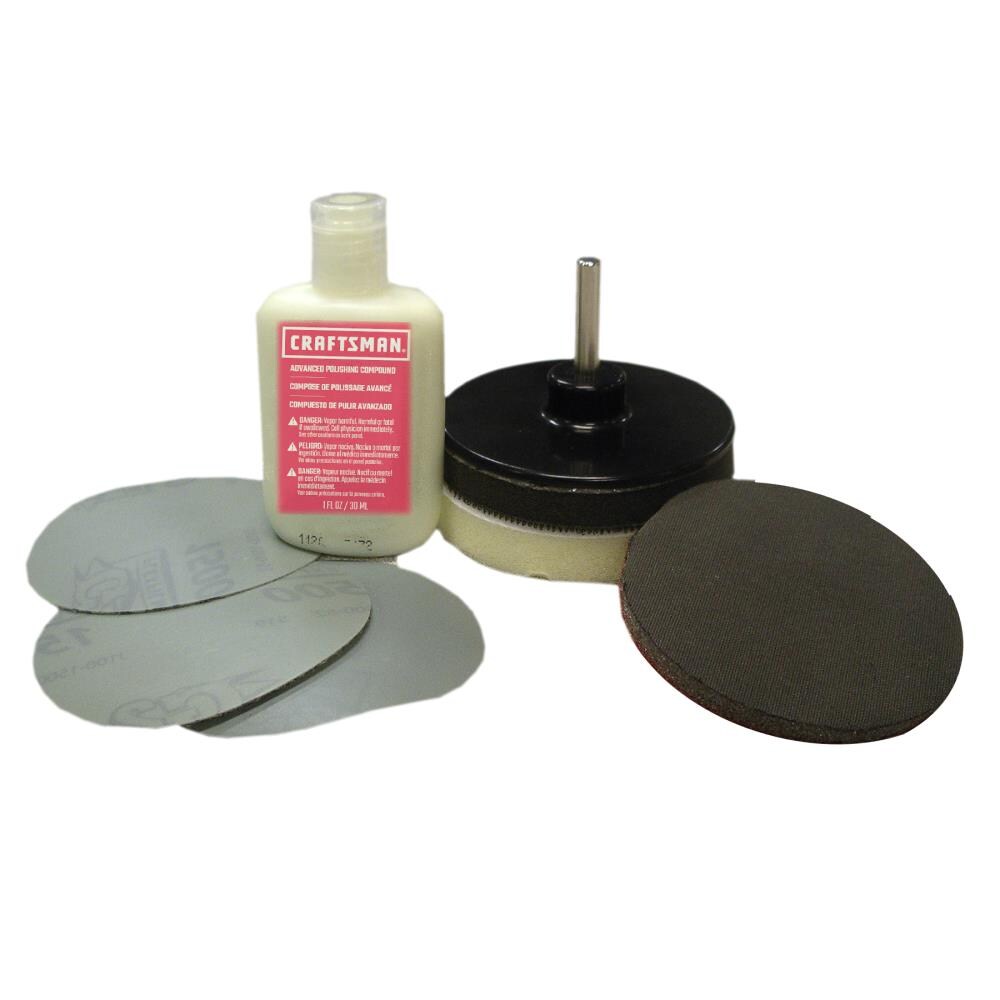 Scratch-Dini Headlight Restorer Kit Lens Polish 2 fl oz Set of 3