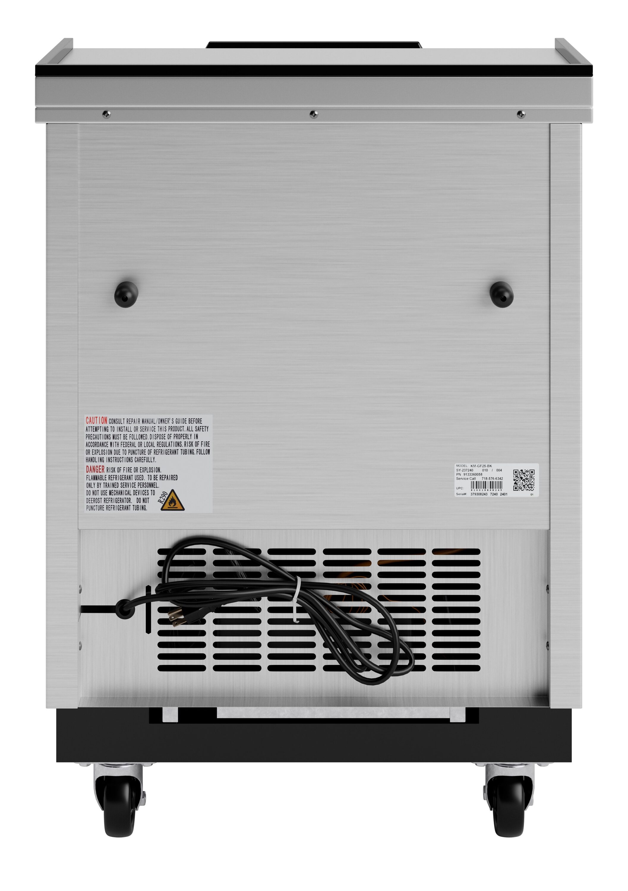 KoolMore LOW-KM-GF25-SS Commercial-Freezers - View #10