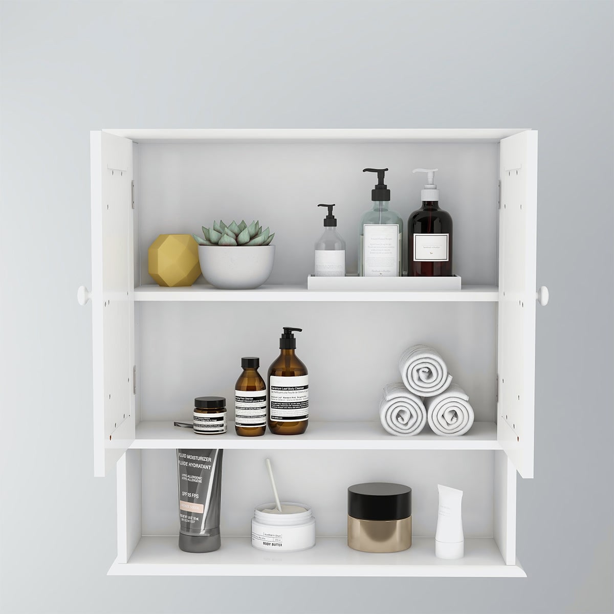 Tatayosi T206527 Bathroom-Wall-Cabinets - View #2