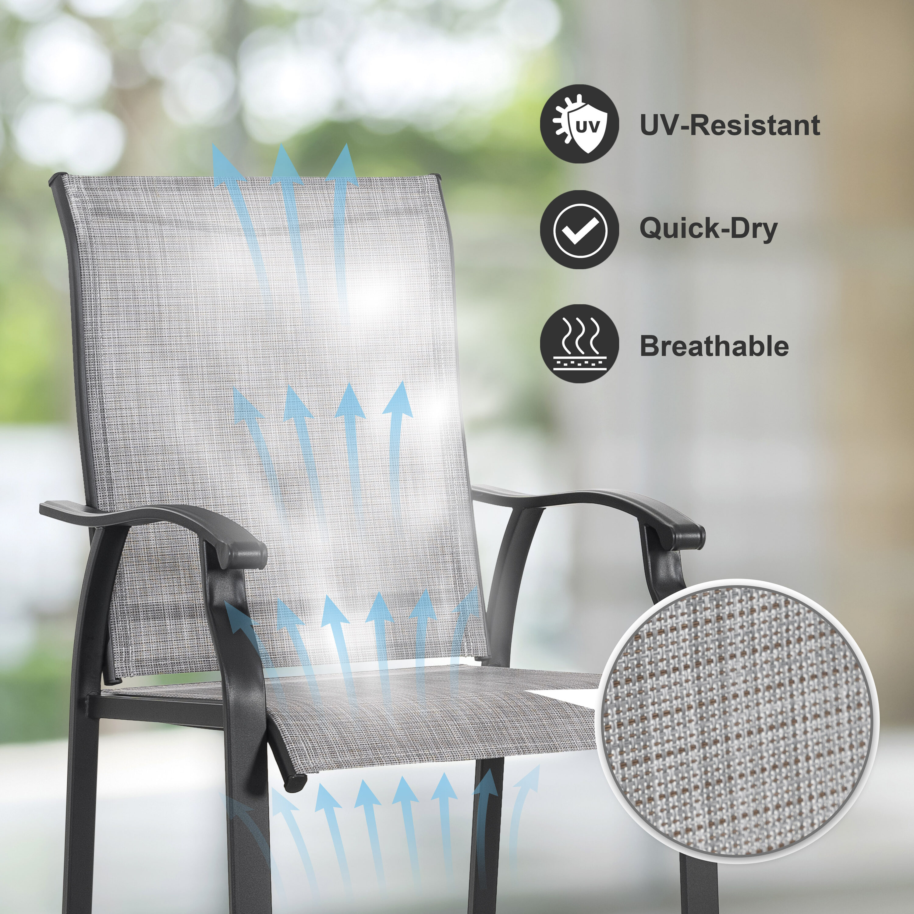 Nuu Garden DB140H-LS Patio-Chairs - View #5