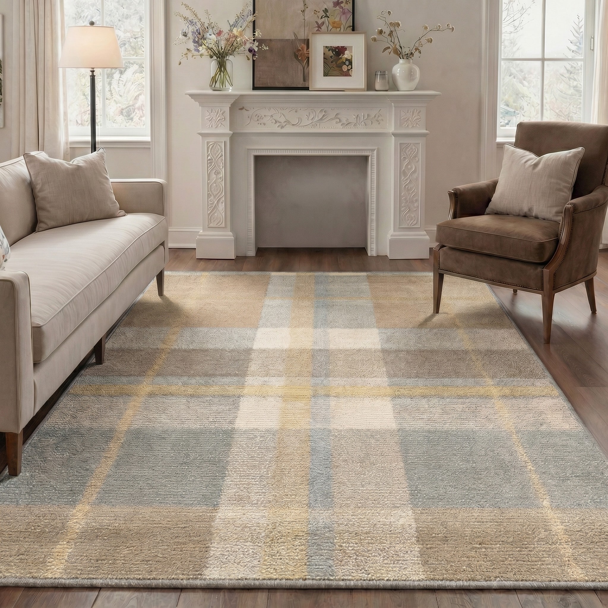 BAVNI ARC2036-OCHRELIN-2X3 rugs - View #4
