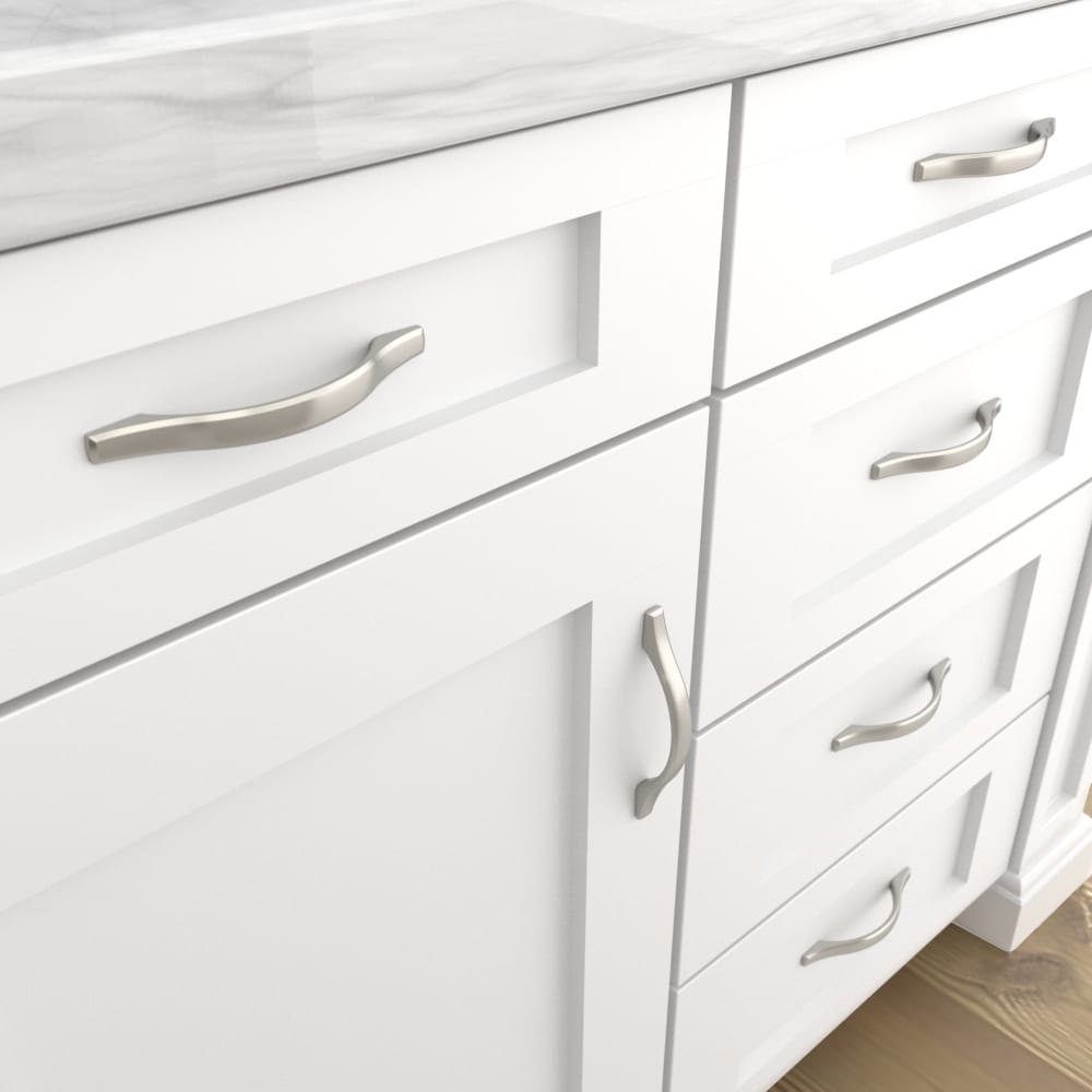 allen + roth CAB-096-R2118-SN-6P Cabinet-Pulls - View #3