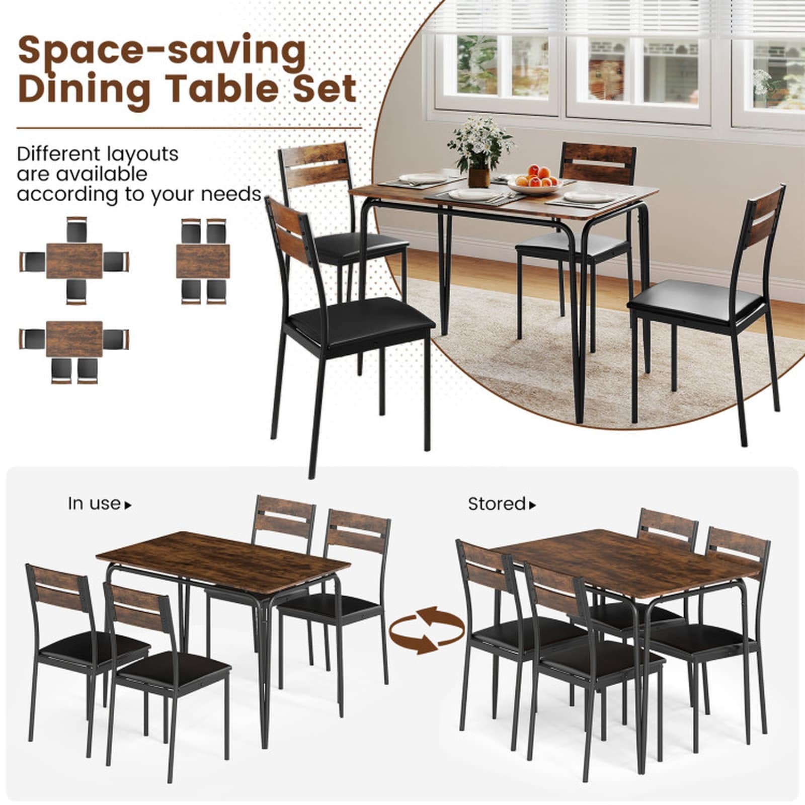 SUGIFT LW047SUGHY874 Dining-Sets - View #4