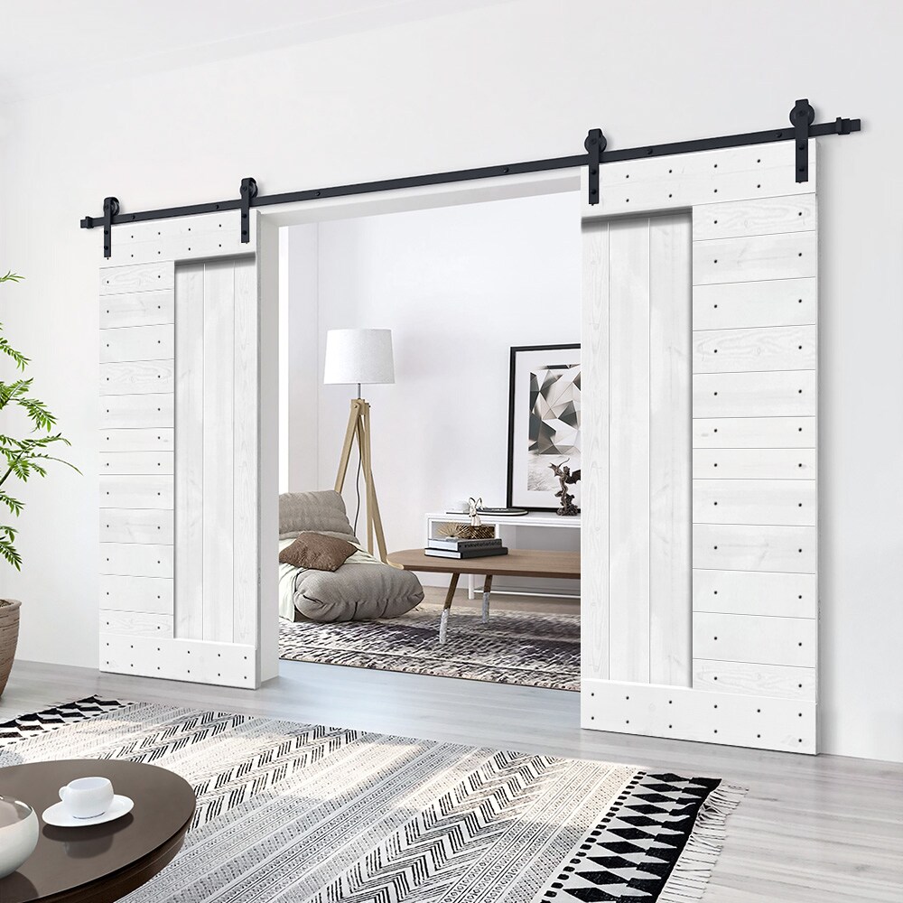 CALHOME MK-72(2+N2-24WT(2+CN Barn-Doors - View #3