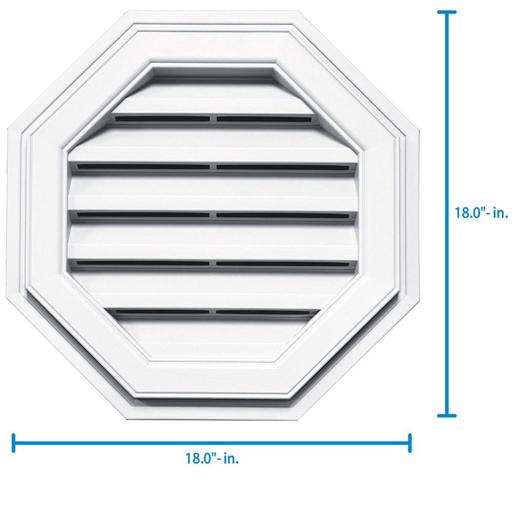 Builders Edge 120011818123 Gable-Vents - View #3