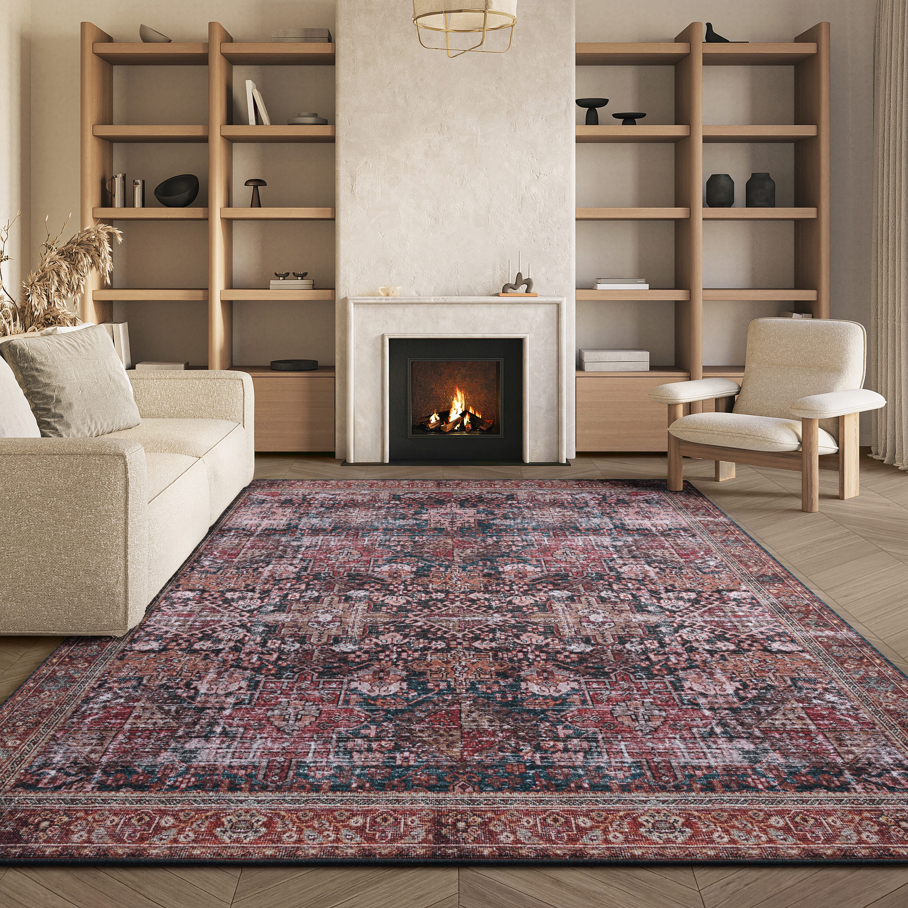 Safavieh TSN114P-68 rugs - View #6