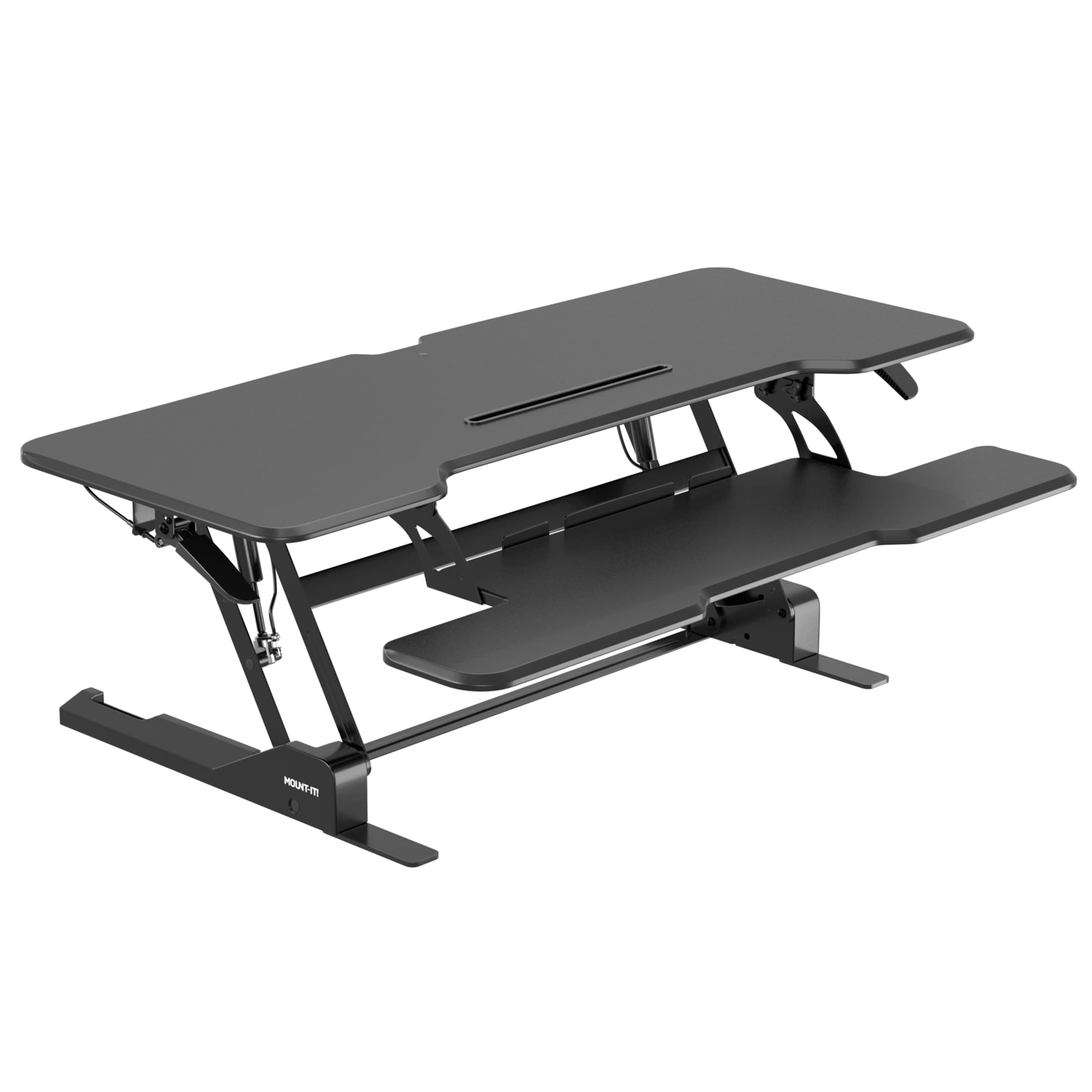 Mount-It! MI-15009L Mi-15009l Large Standing Desk Converter with 47-in Desktop