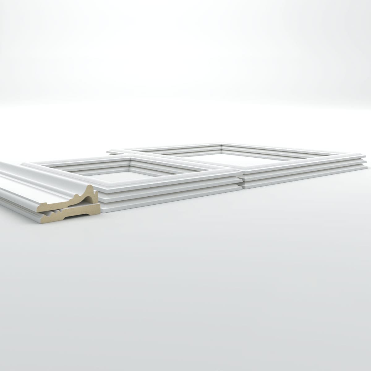 Ekena Millwork WPKUDP012P040 Wall-Panels - View #3