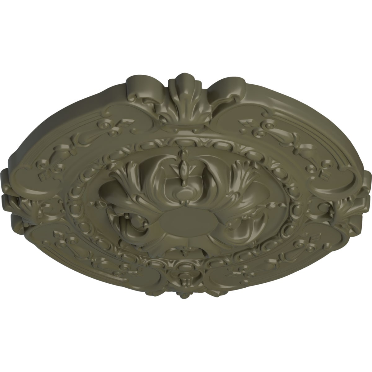 Ekena Millwork CM17SOPTF Ceiling-Medallions - View #2