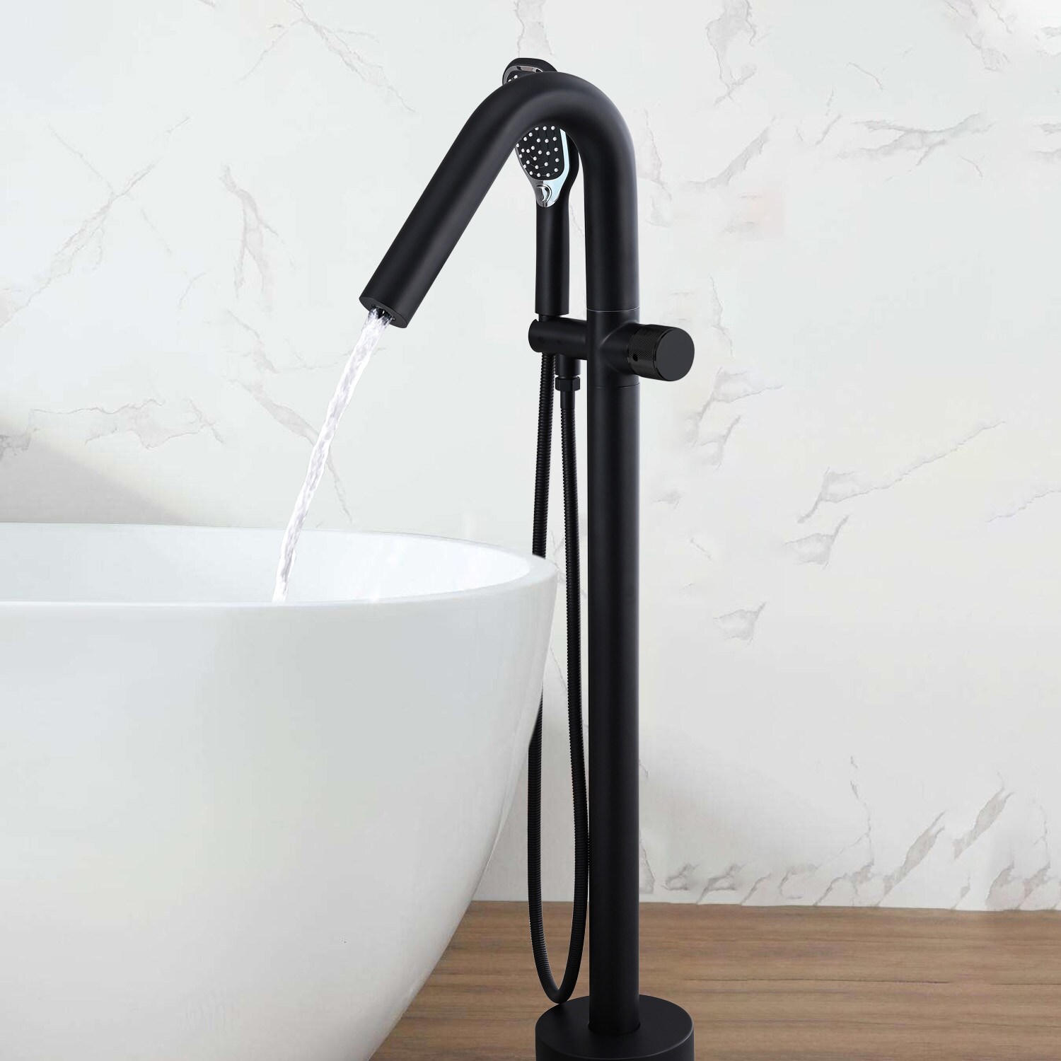 Maincraft HHK0281MB Roman-Tub-Faucets - View #2