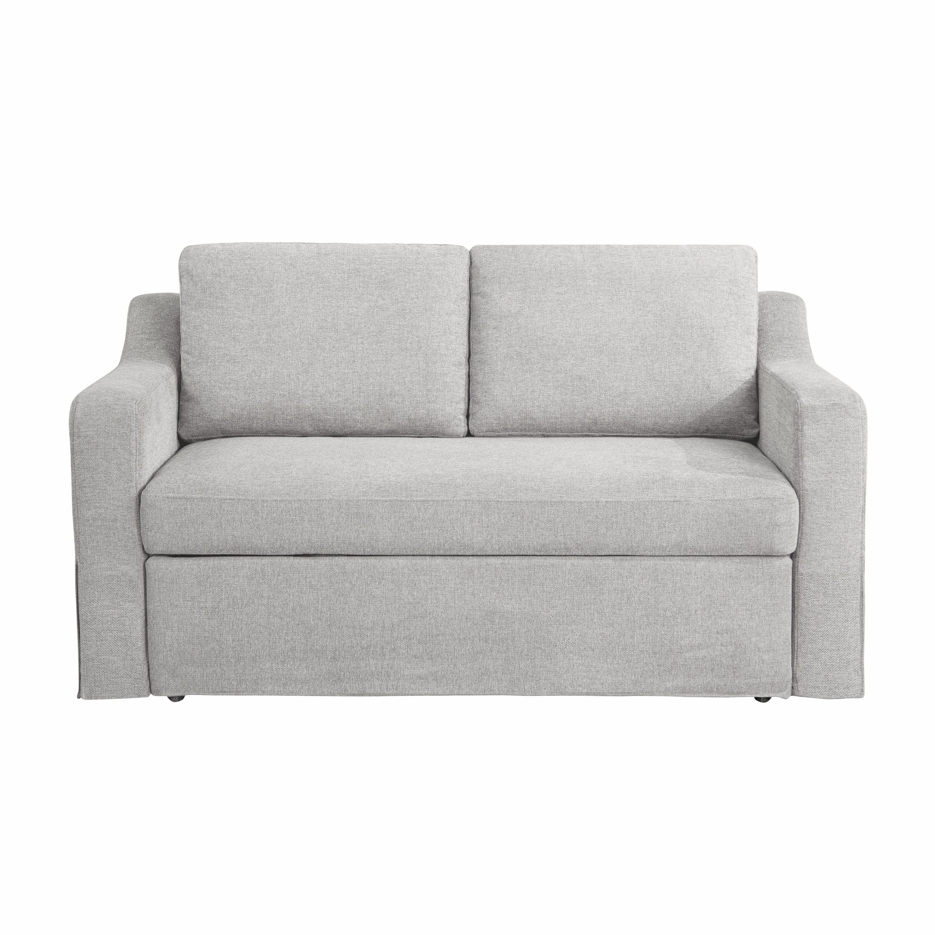 Serta Linen Contemporary/Modern Polyester Full Sofa bed #112A012LIN