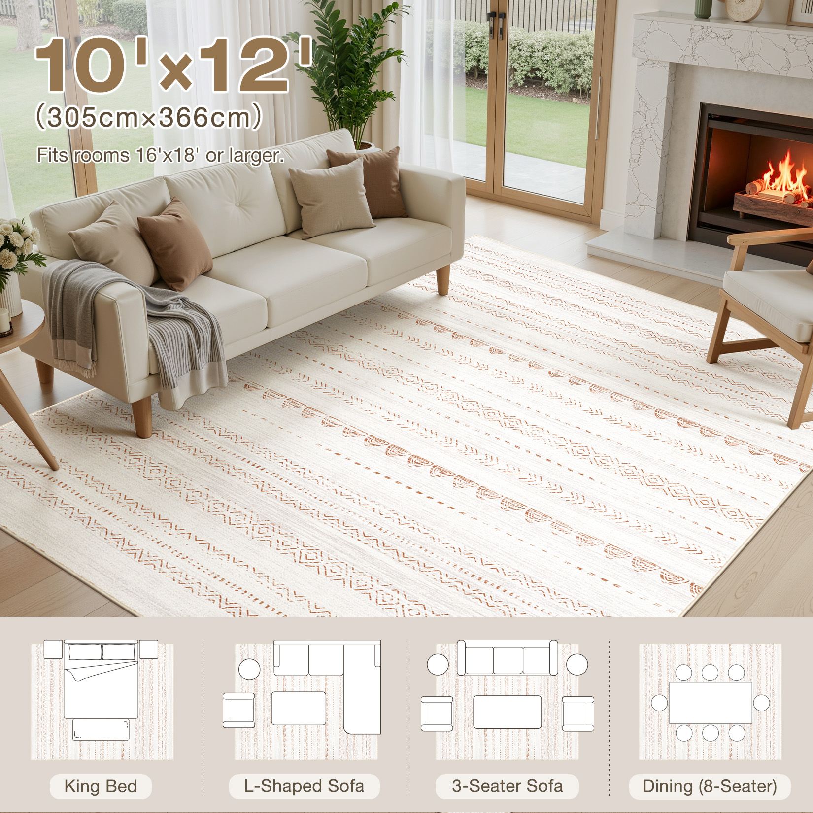 PatioEasy BSRGGM012LB1 rugs - View #2