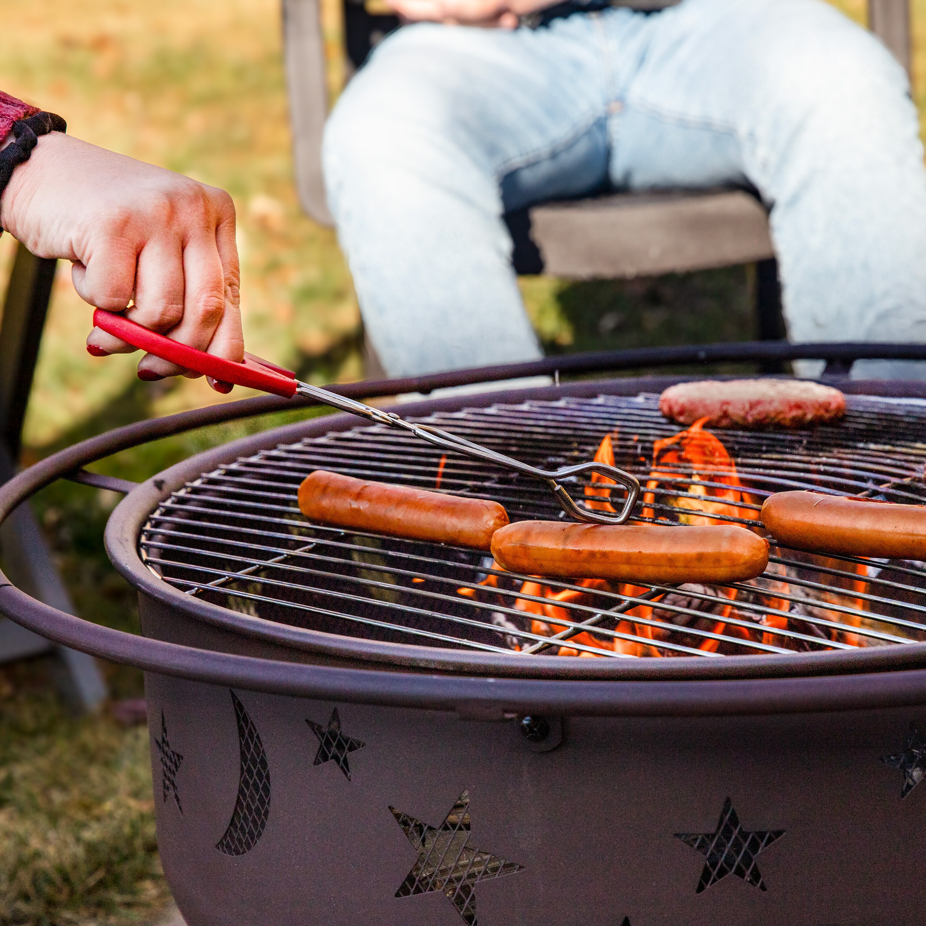 Sunnydaze Decor NB-MS201 Outdoor-Woodburning-Firepits - View #17
