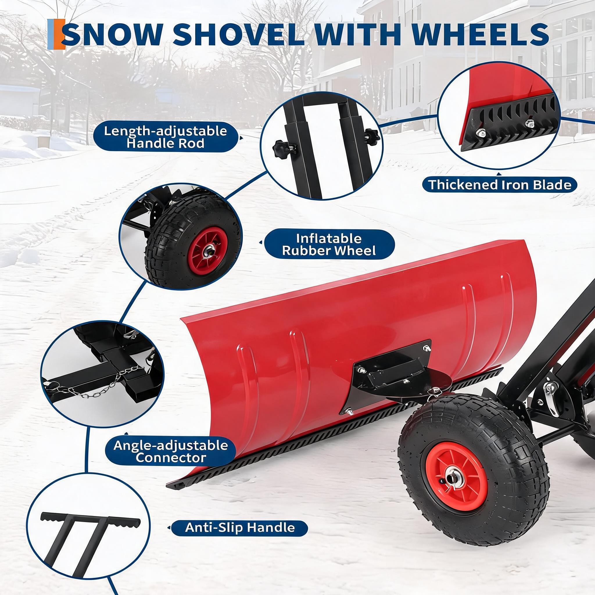 Garvee Y8ZMDKIKF4485 Snow-Shovels - View #6