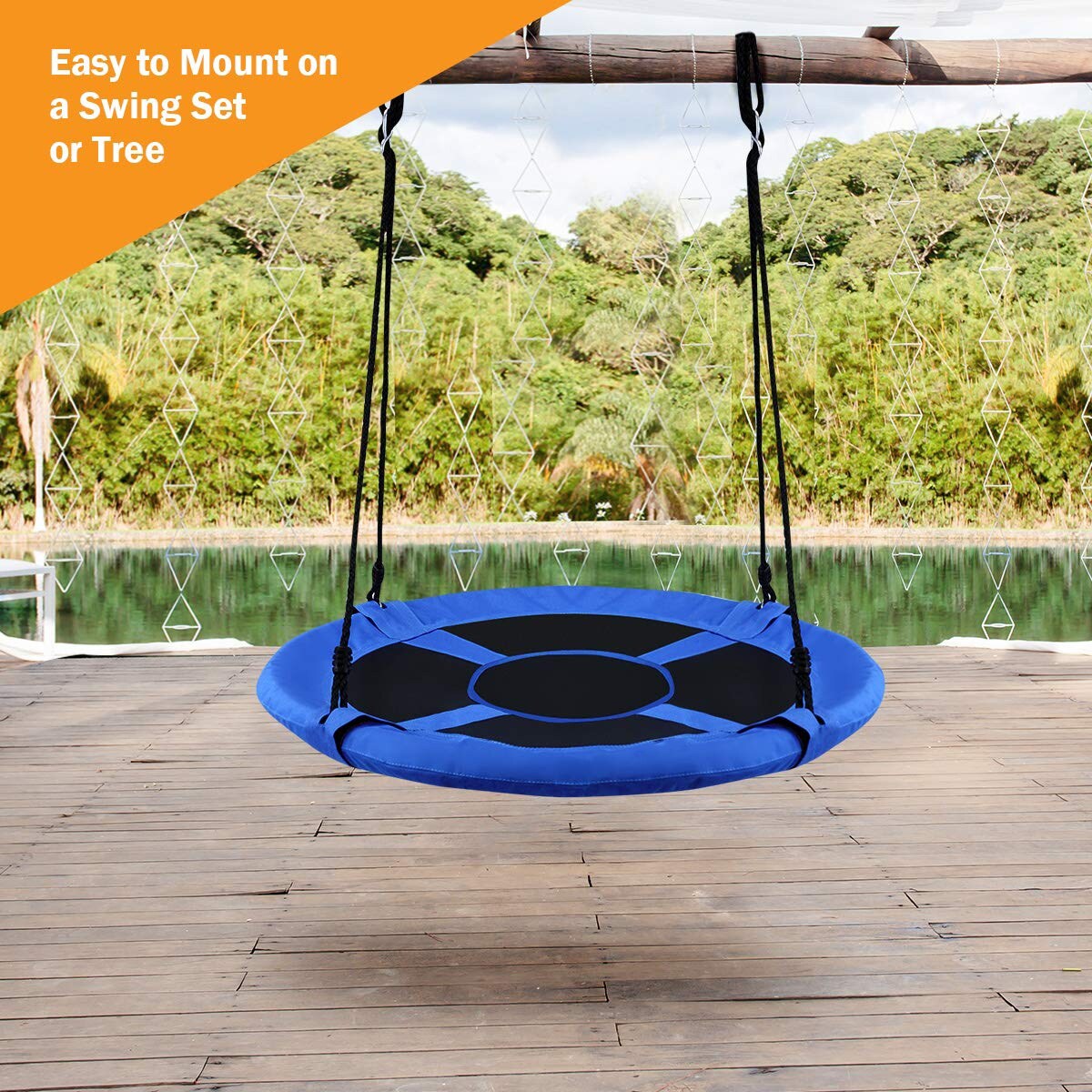 Slickblue D-CO-LB83663PS Playset-Swings - View #8