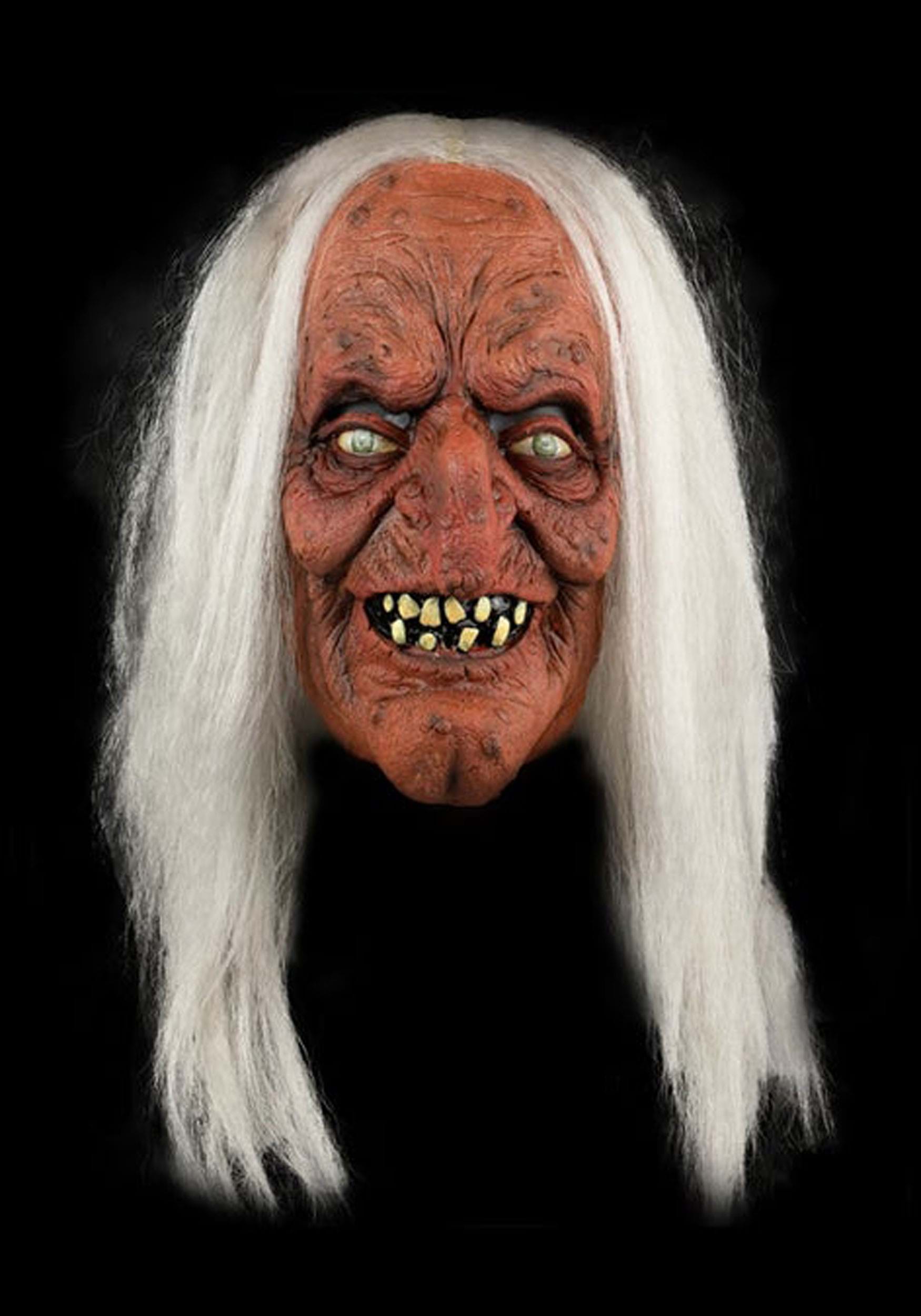HalloweenCostumes.com OK3403 FUN Costumes Heksen Witch Mask for Adults Standard