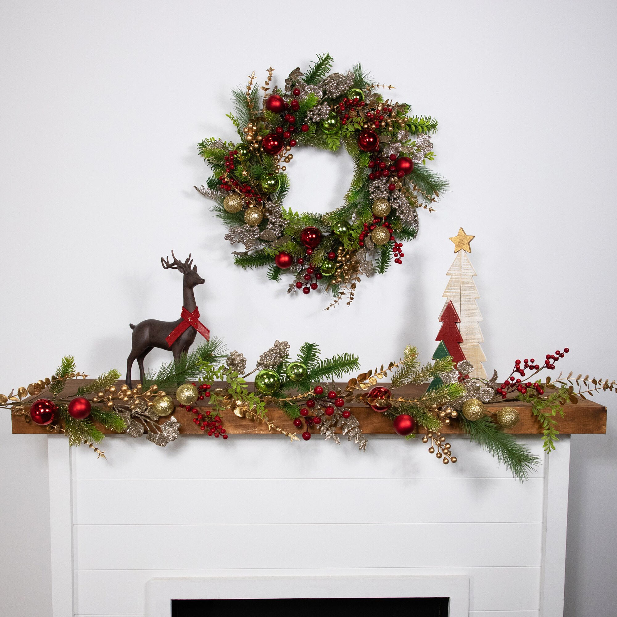 Northlight 35762373 Artificial-Christmas-Garland - View #2