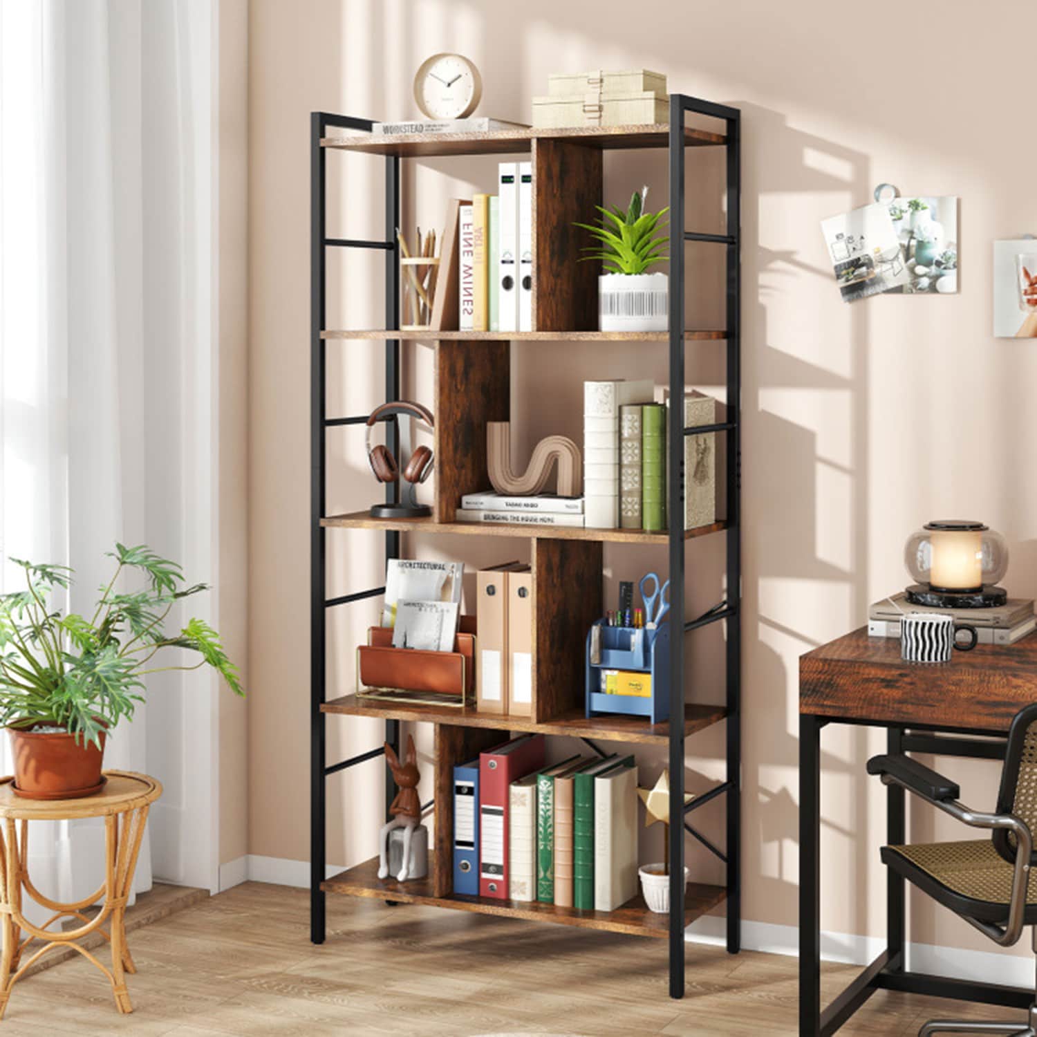 LUCKY ONE LO-JZ24973P bookcases - View #2