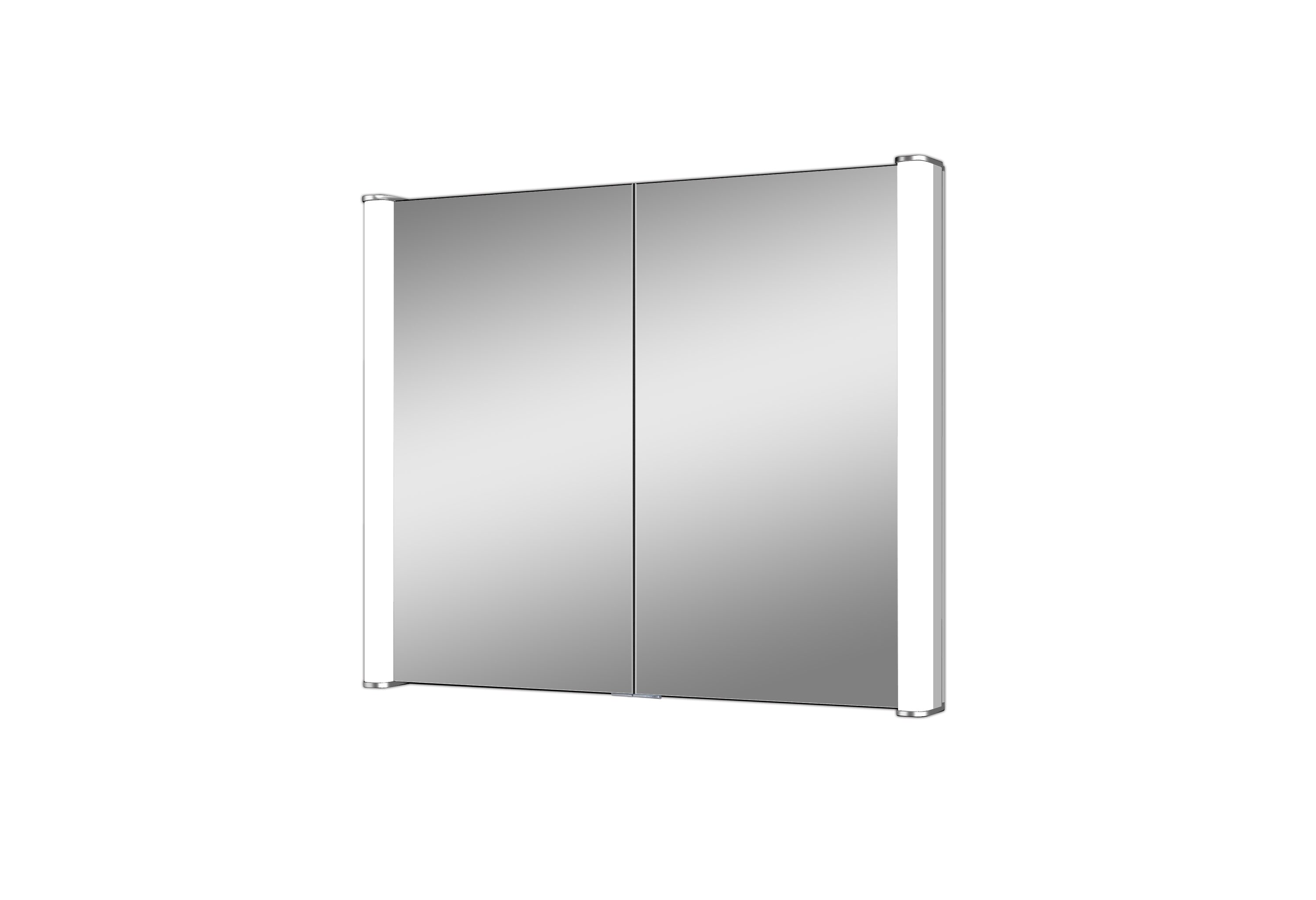 lighted IMPRESSIONS Ace 28in x 28in Lighted Recessed Mount Aluminum