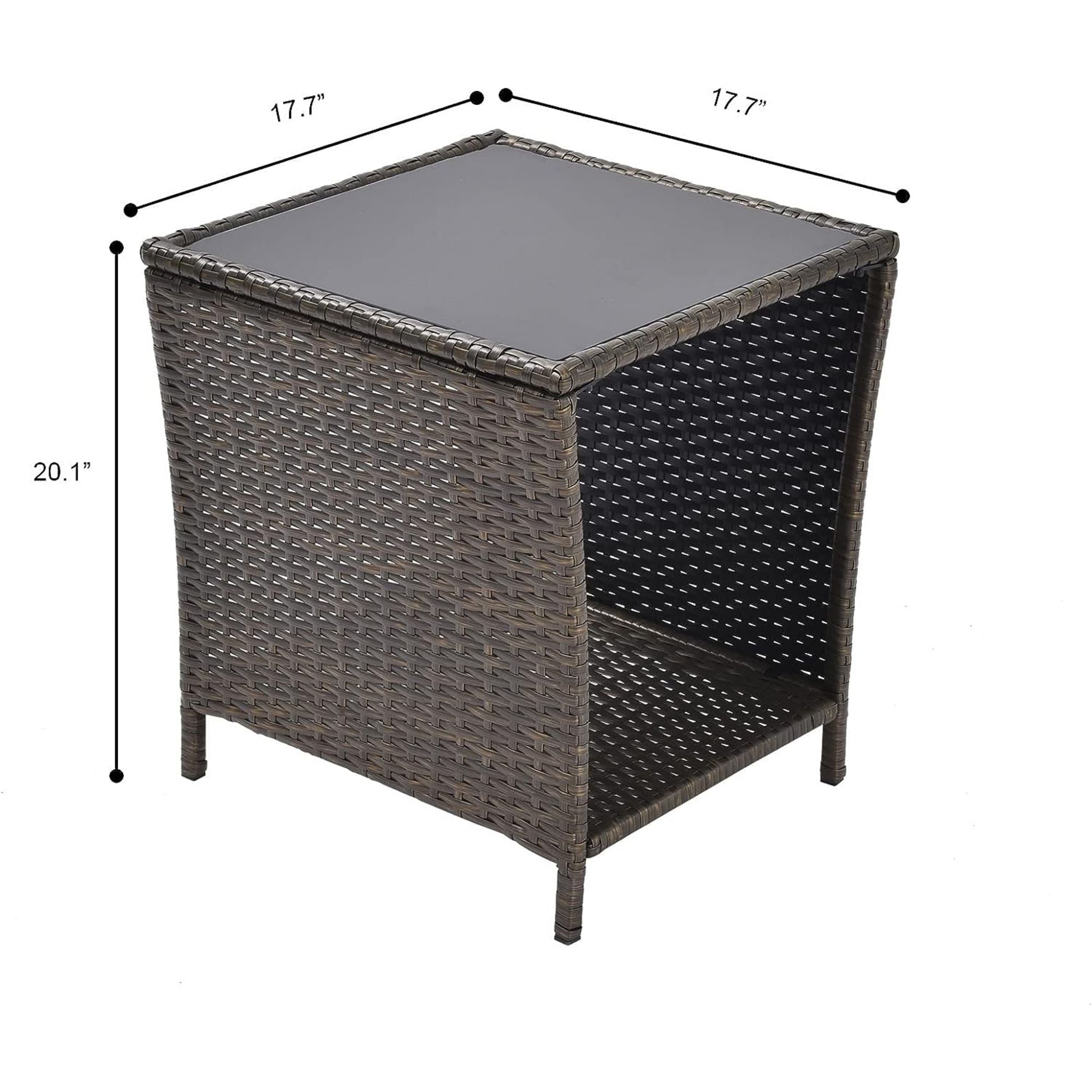AHIOU HOME ZAAHG-W138432ST Patio-Tables - View #6